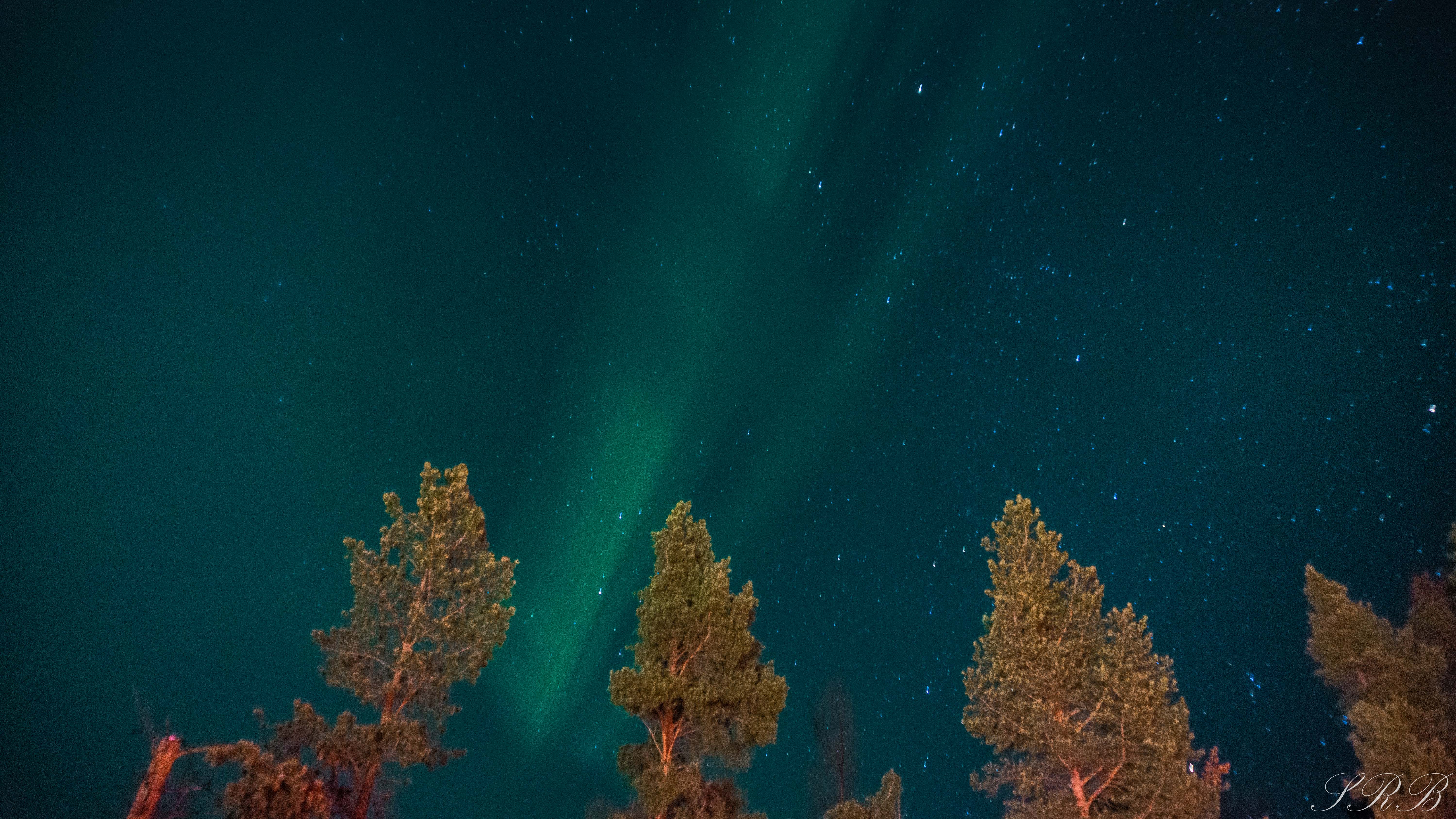 northern lights located in Norway