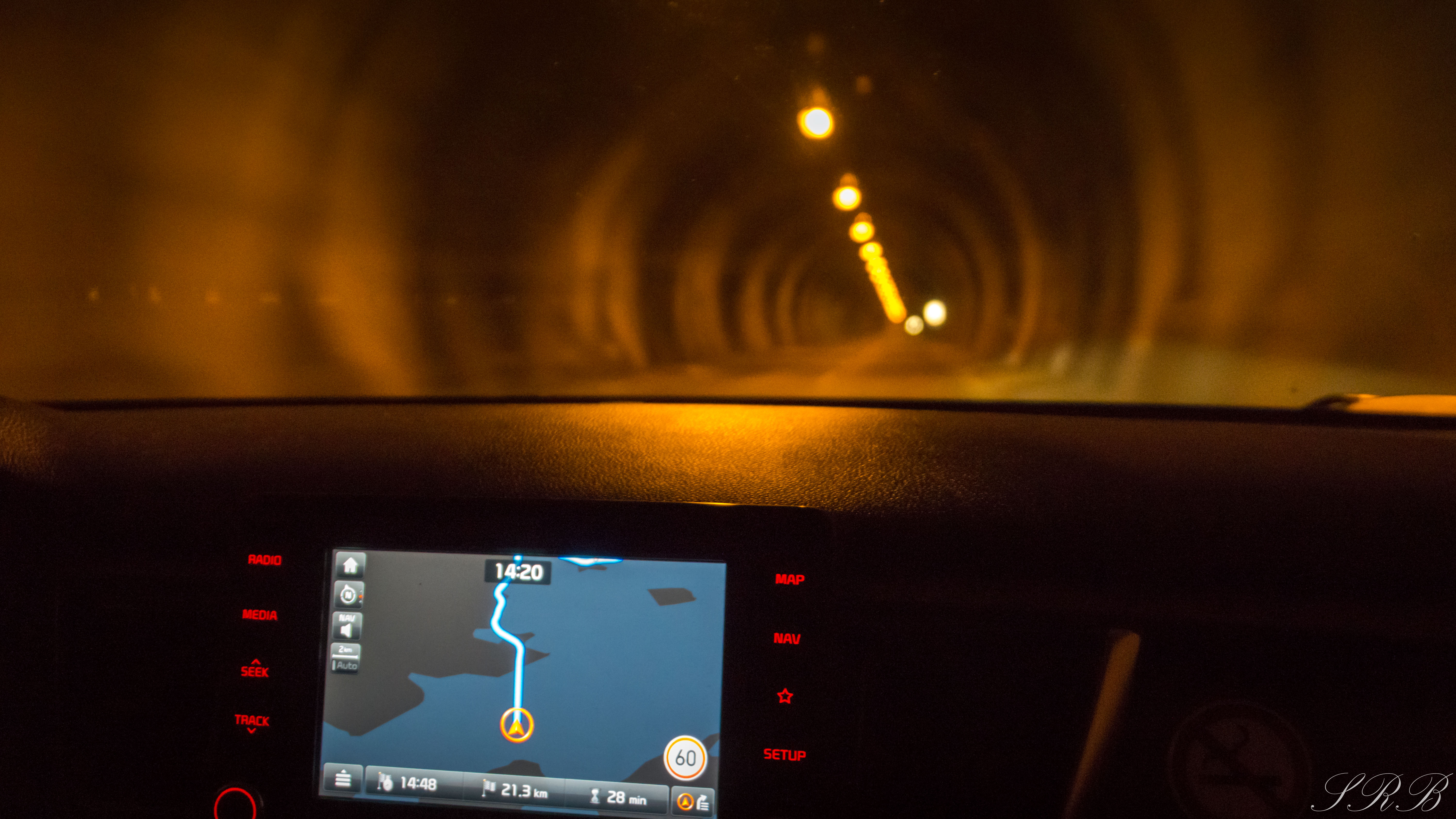 Barents Sea tunnel along E69 underwater