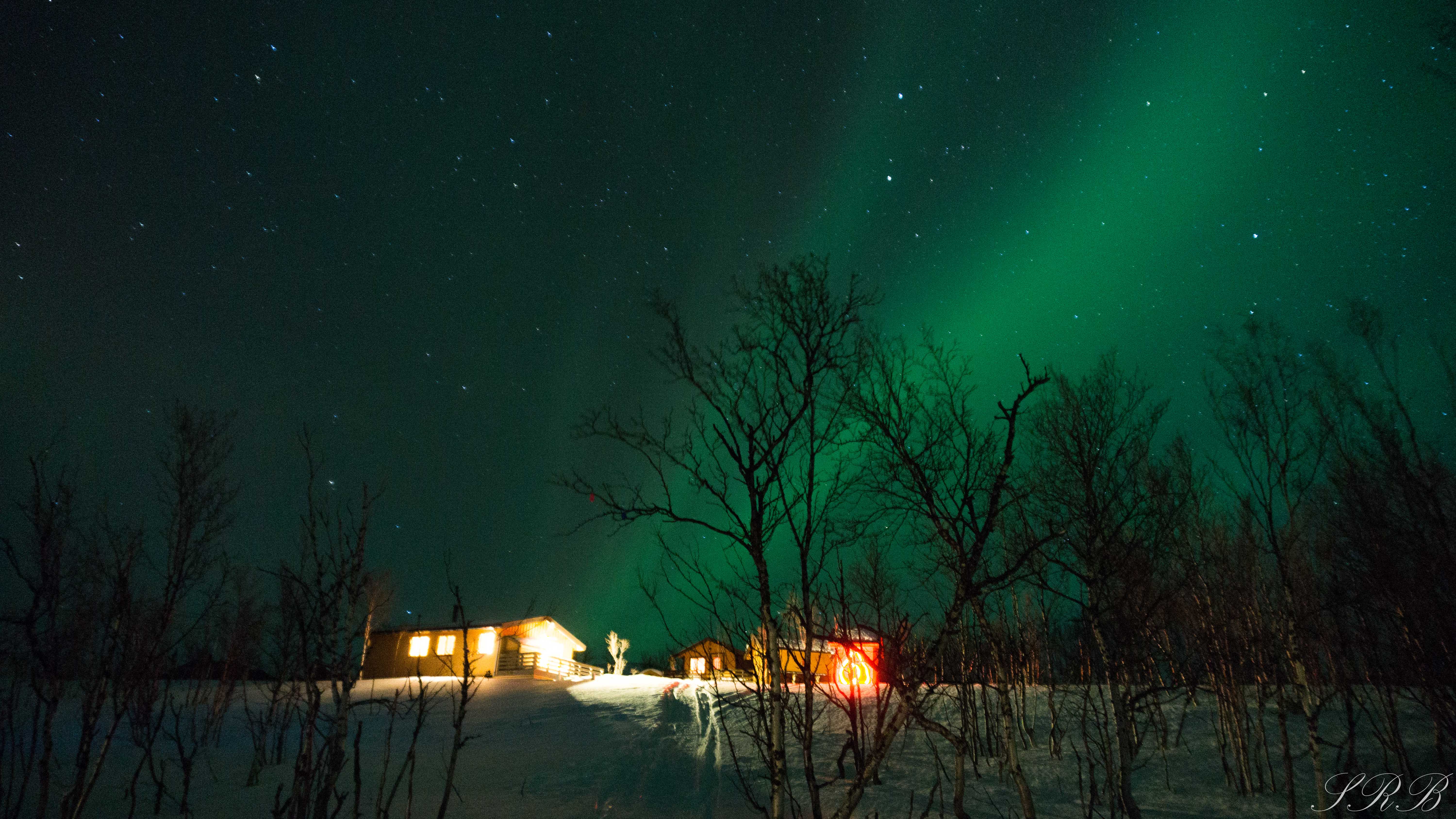 Northern Lights and Airbnb in Norway