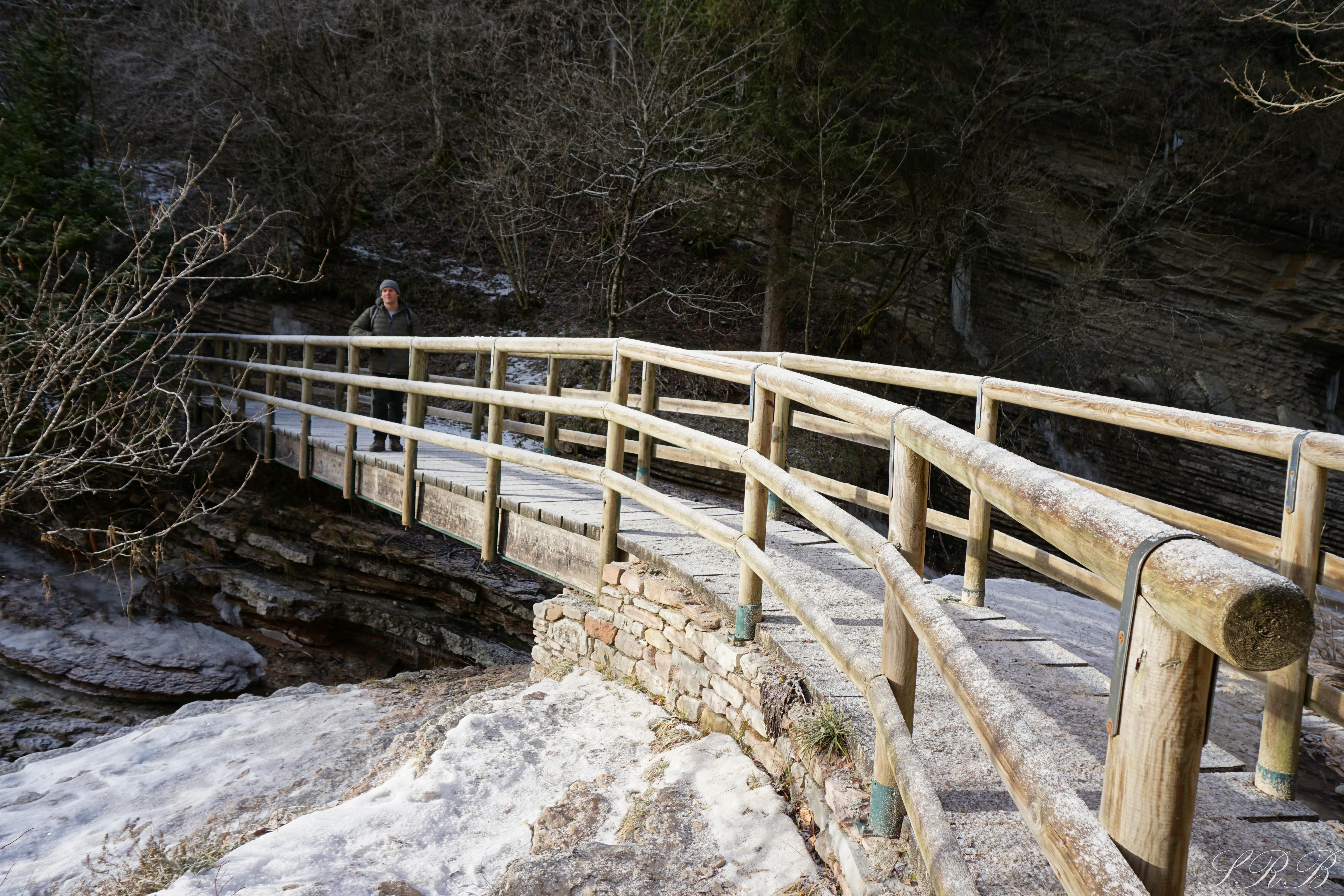 Brent de L'Art, Province of Belluno, Trichiana, Italy, Hiking, Ravines
