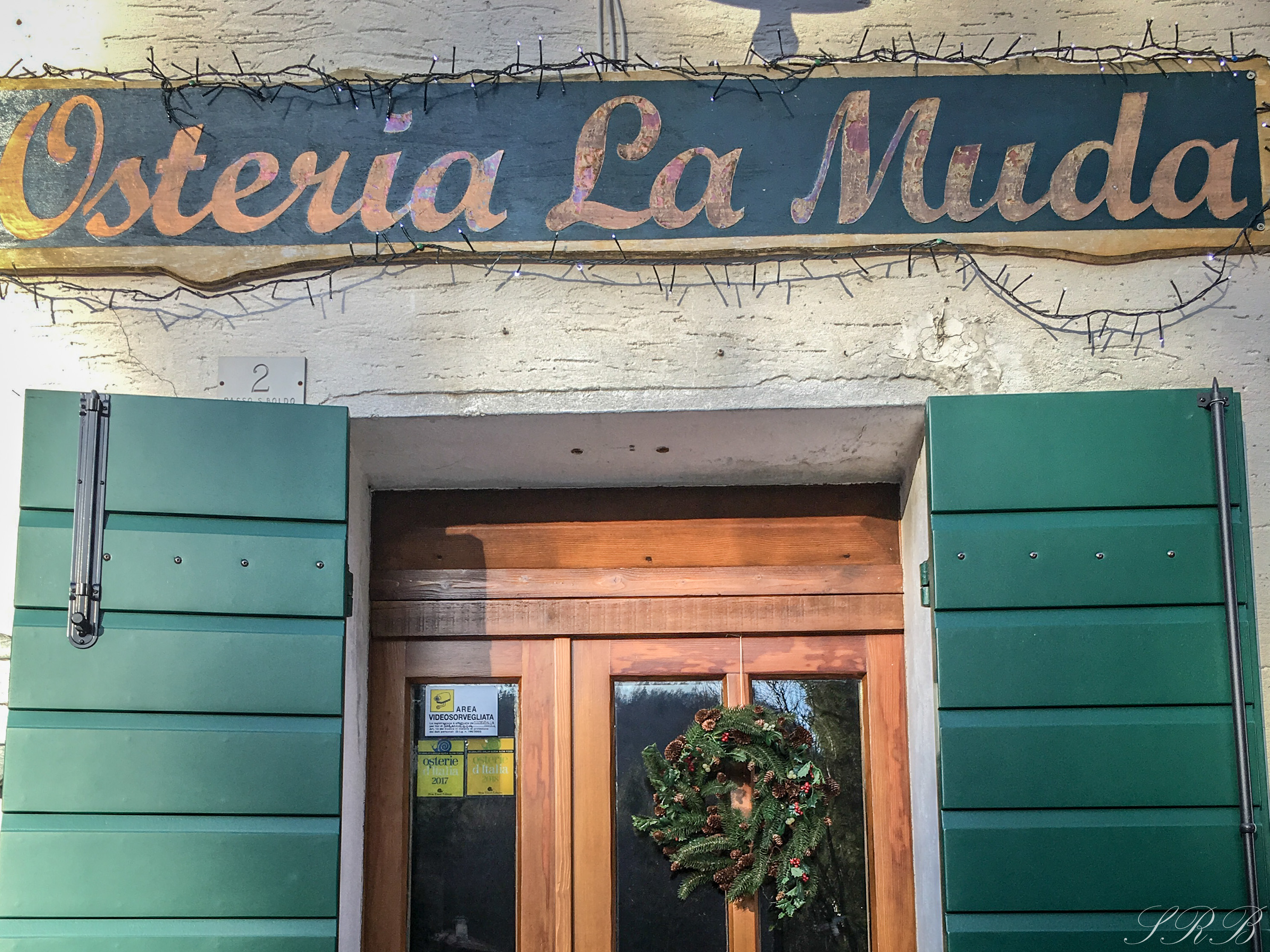 Osteria La Muda, San Boldo, Italy