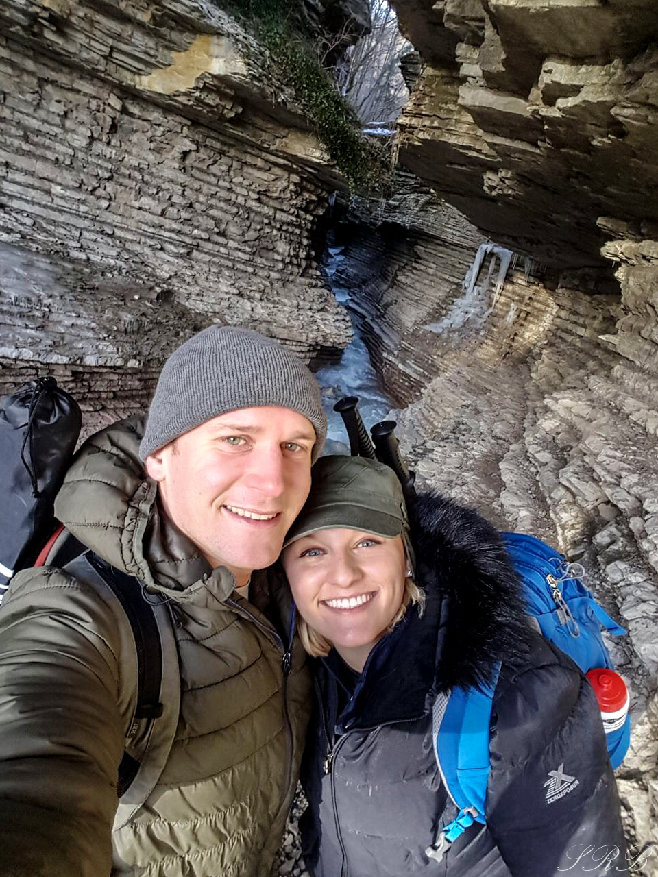 Brent de l'Art, Province of Belluno, Trichiana, Italy, Hiking, Ravines