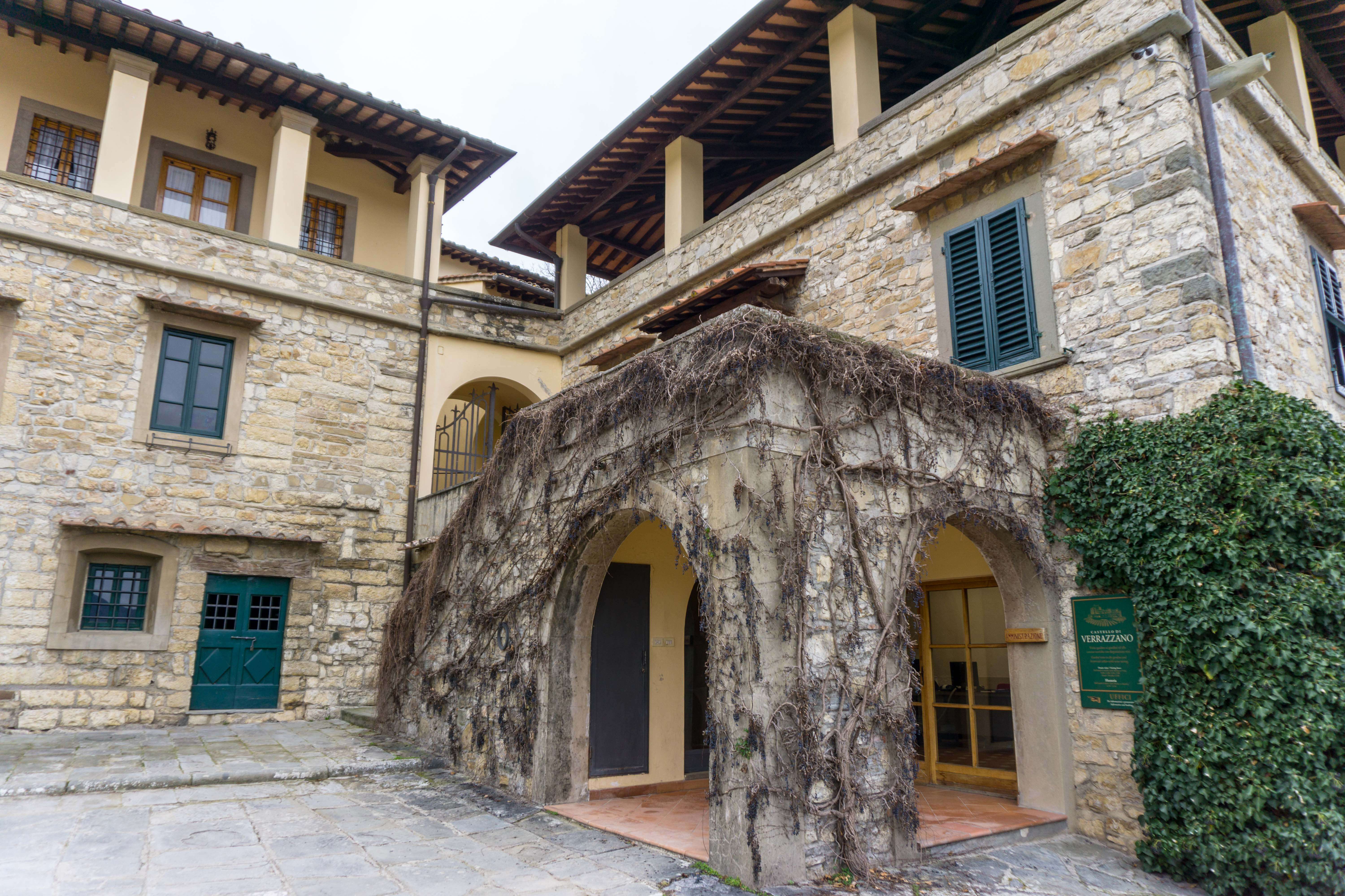 castello di verrazzano office space