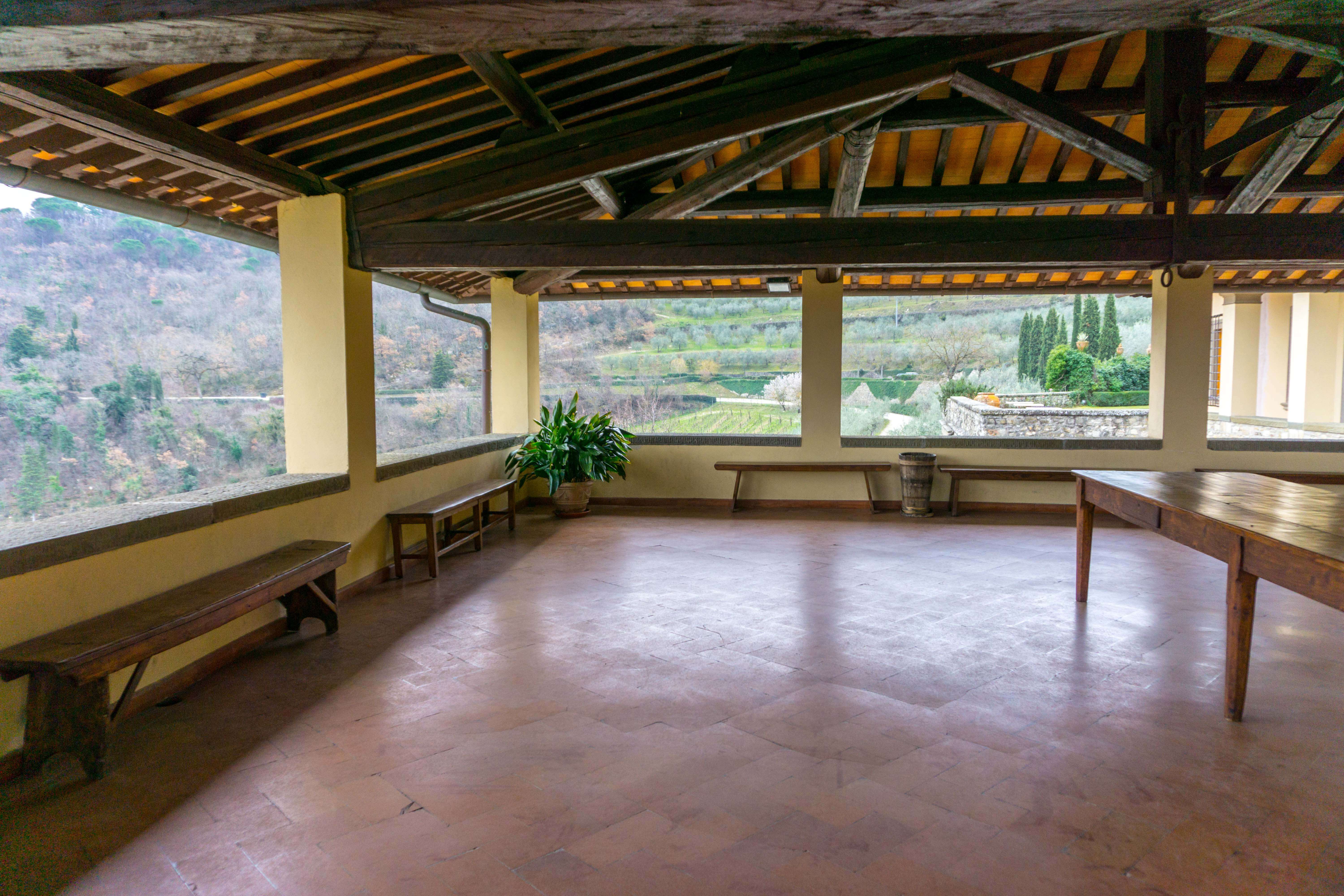 tuscan winery experience