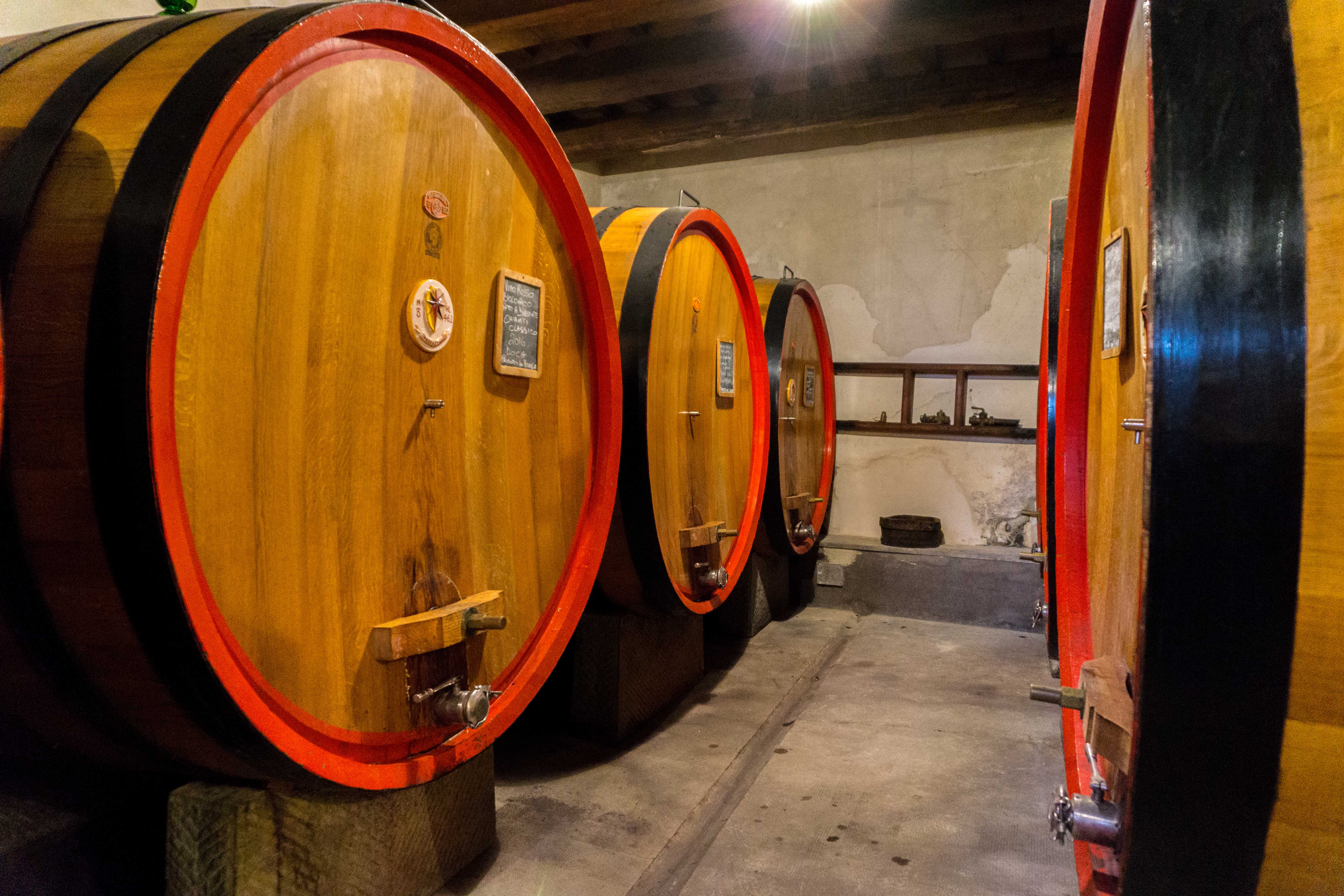 castle wine tour tuscany