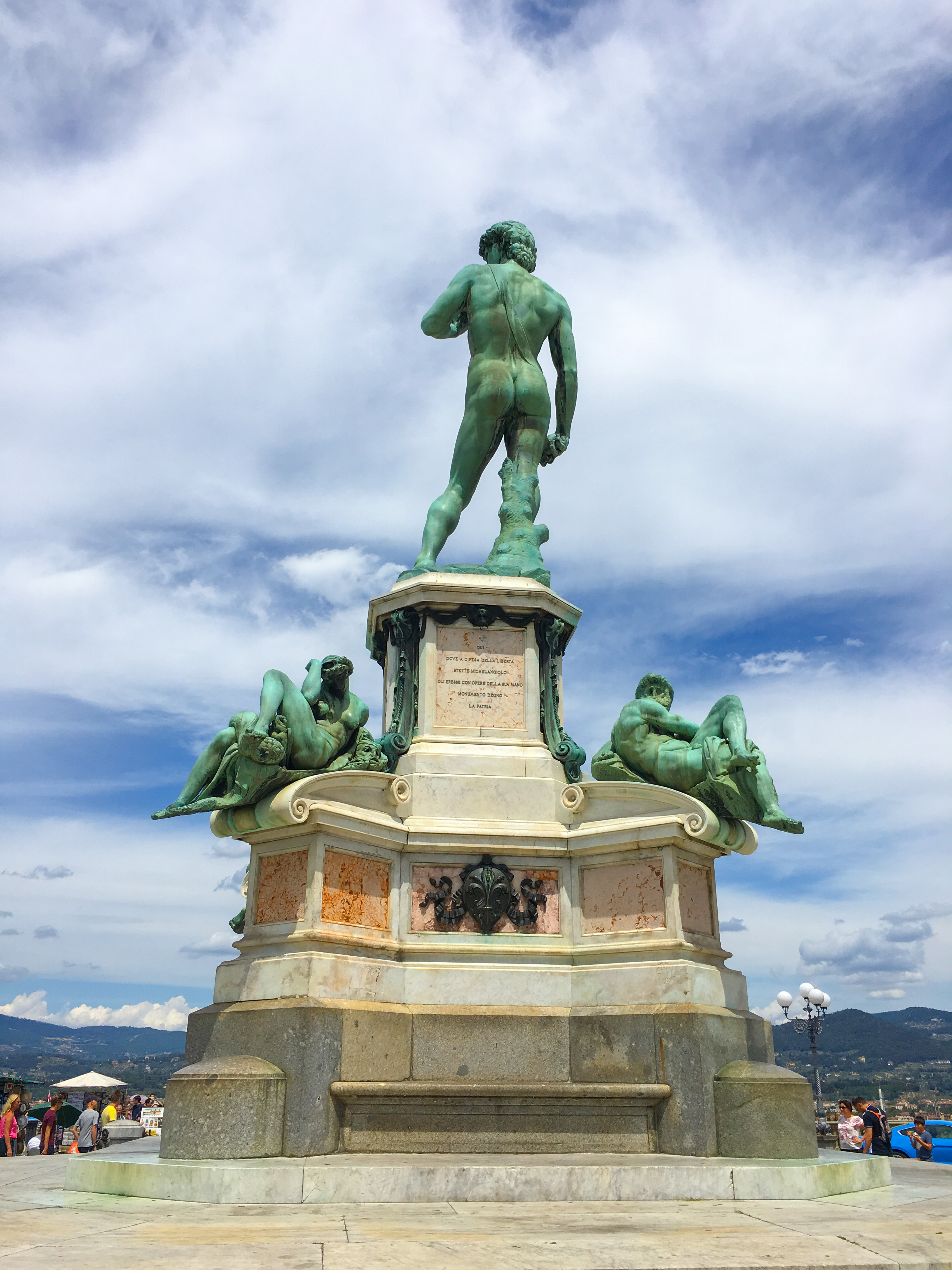 The Must Sees in Florence Italy, Piazzale Michelangelo