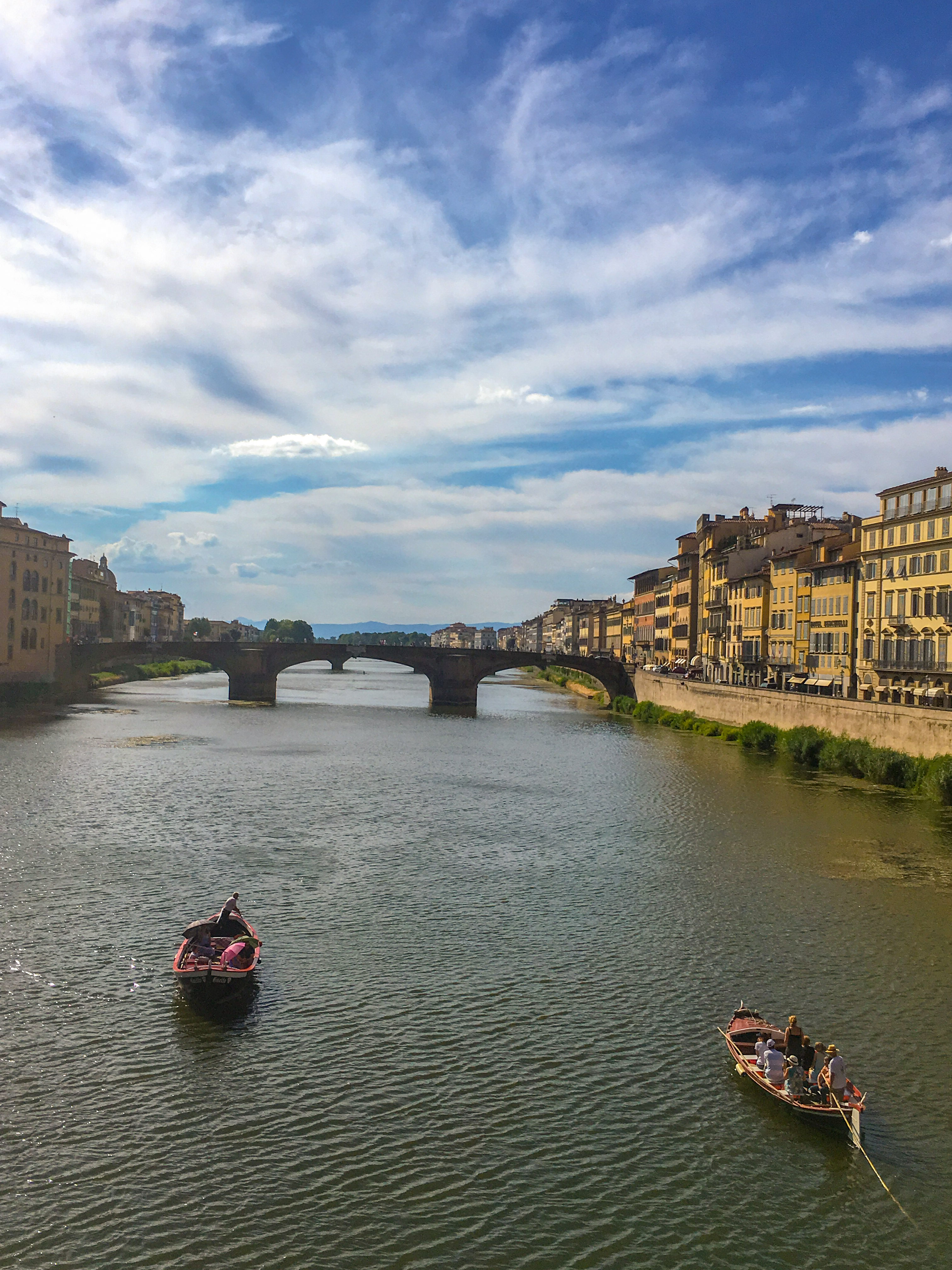 What to Do in Florence, Italy, Ponte Vecchio and Arno River