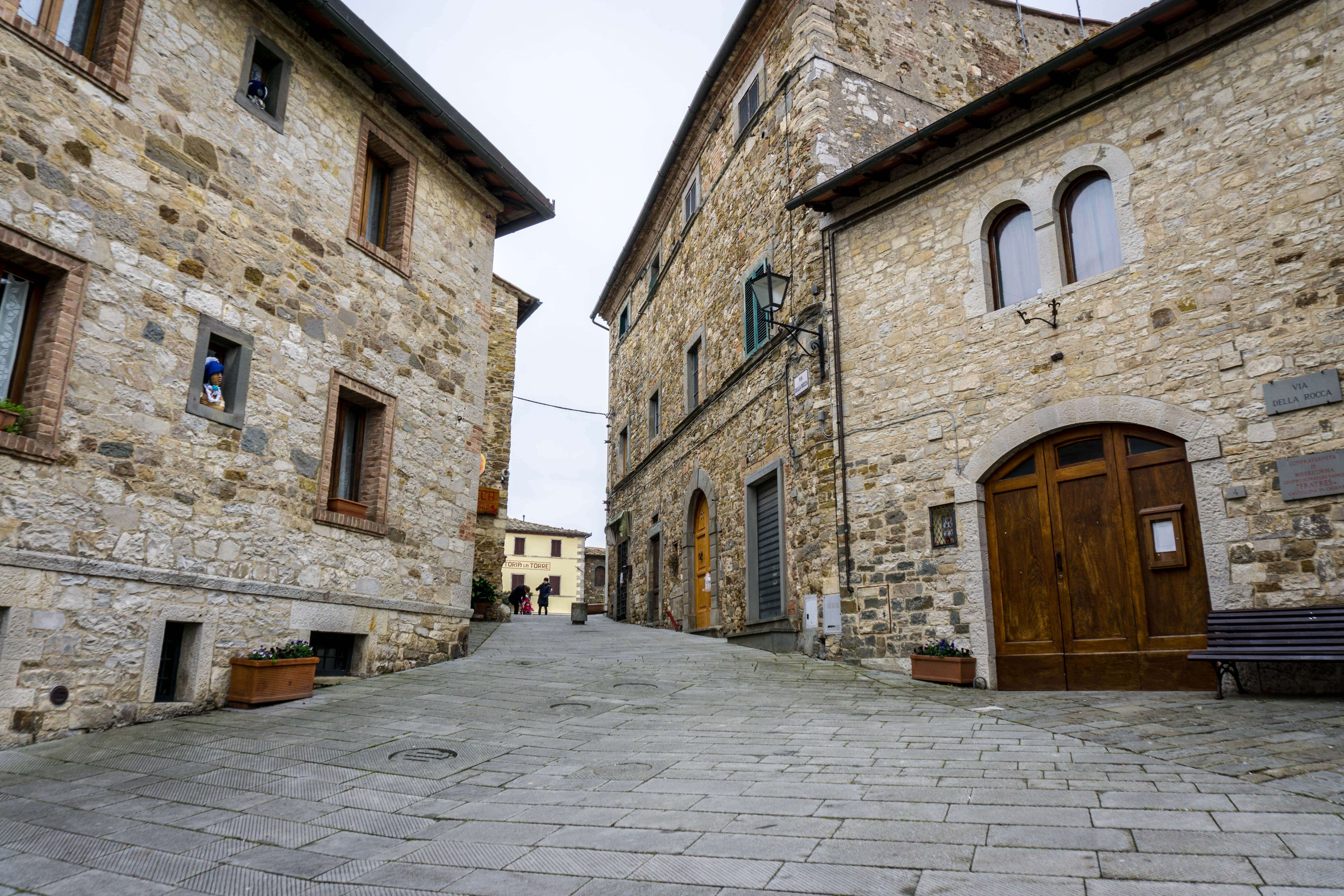 a weekend guide to Tuscany, Castellina in Chianti