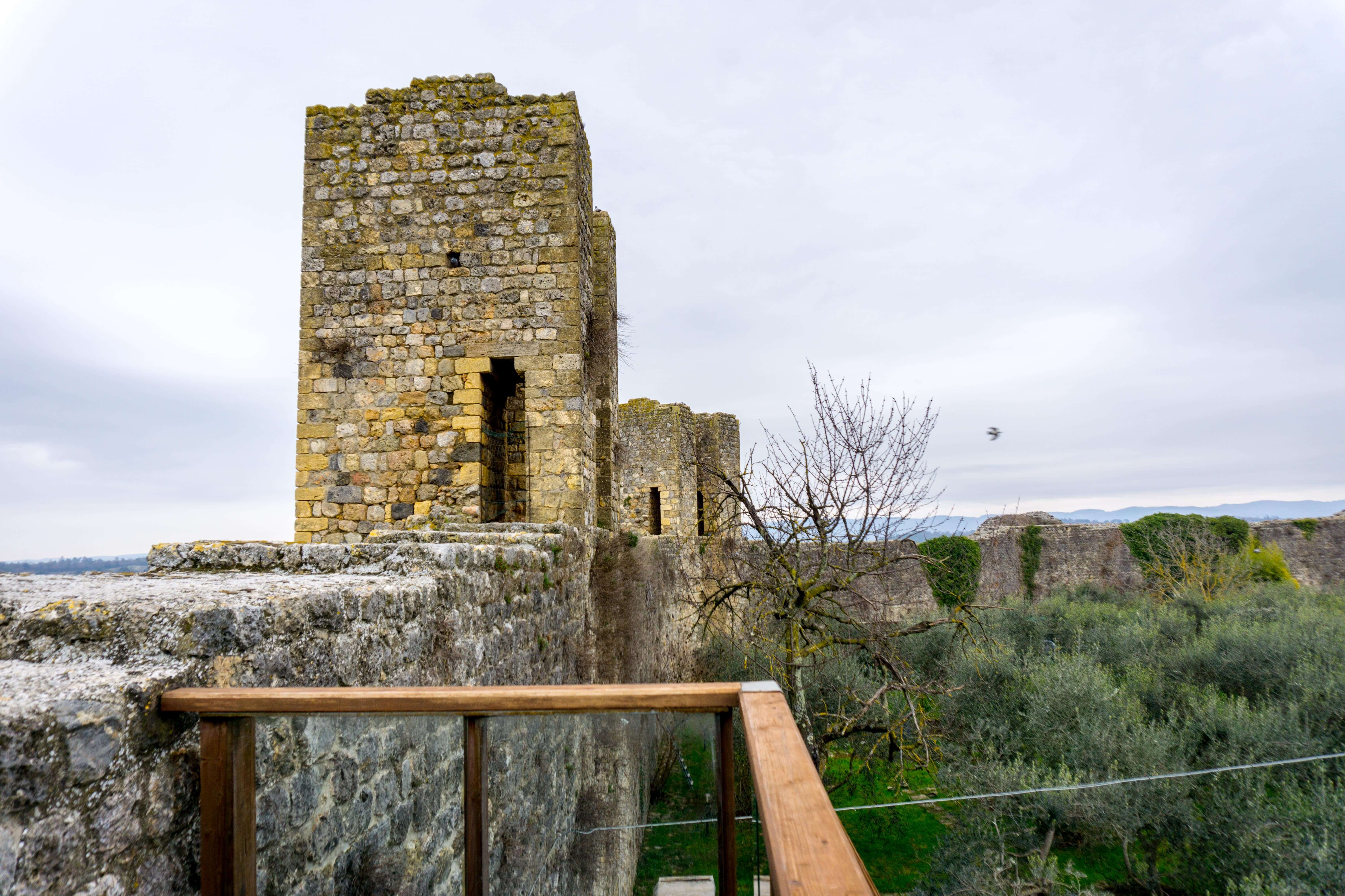 a weekend guide to Tuscany, Monteriggioni