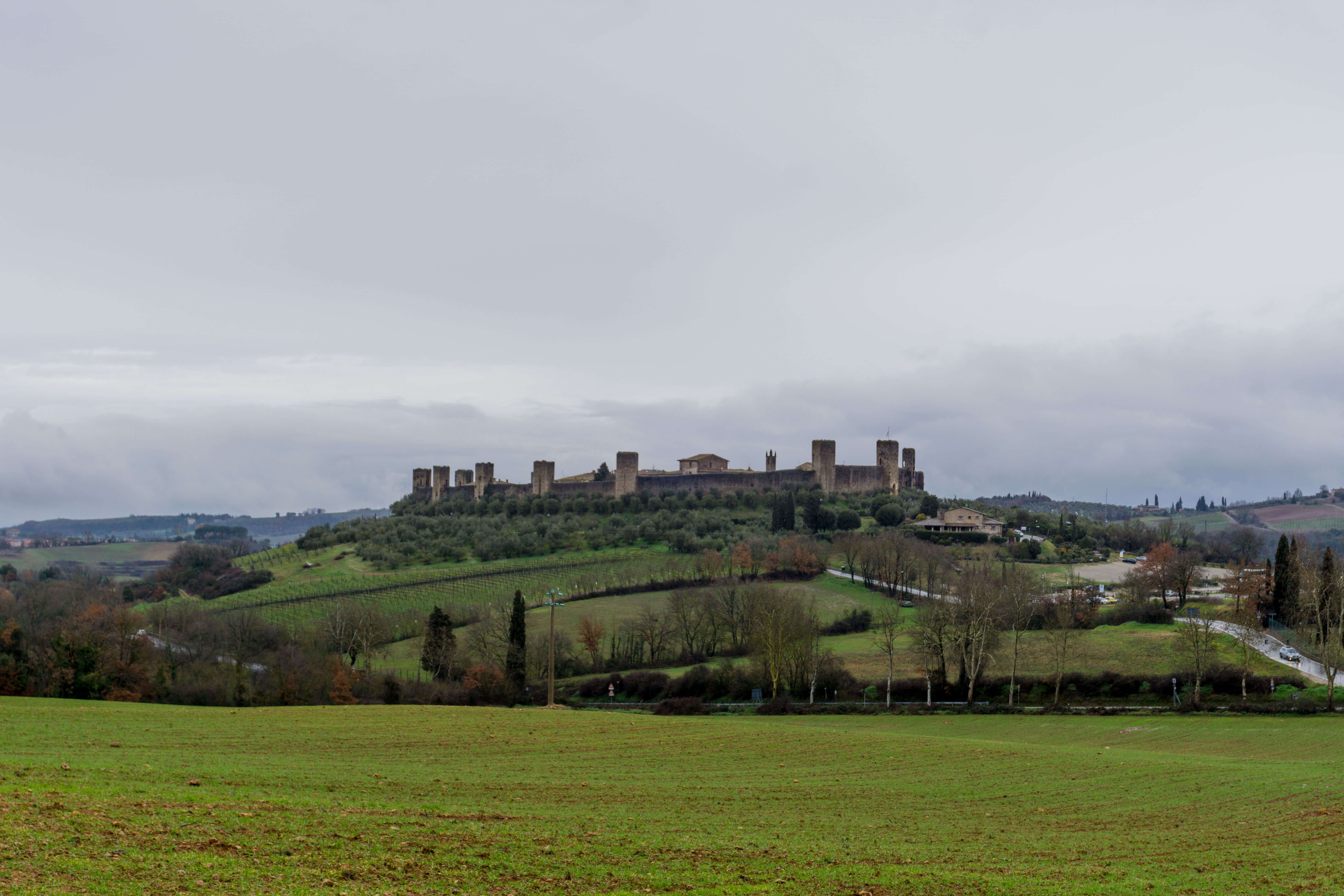 a weekend guide to Tuscany, Monteriggioni