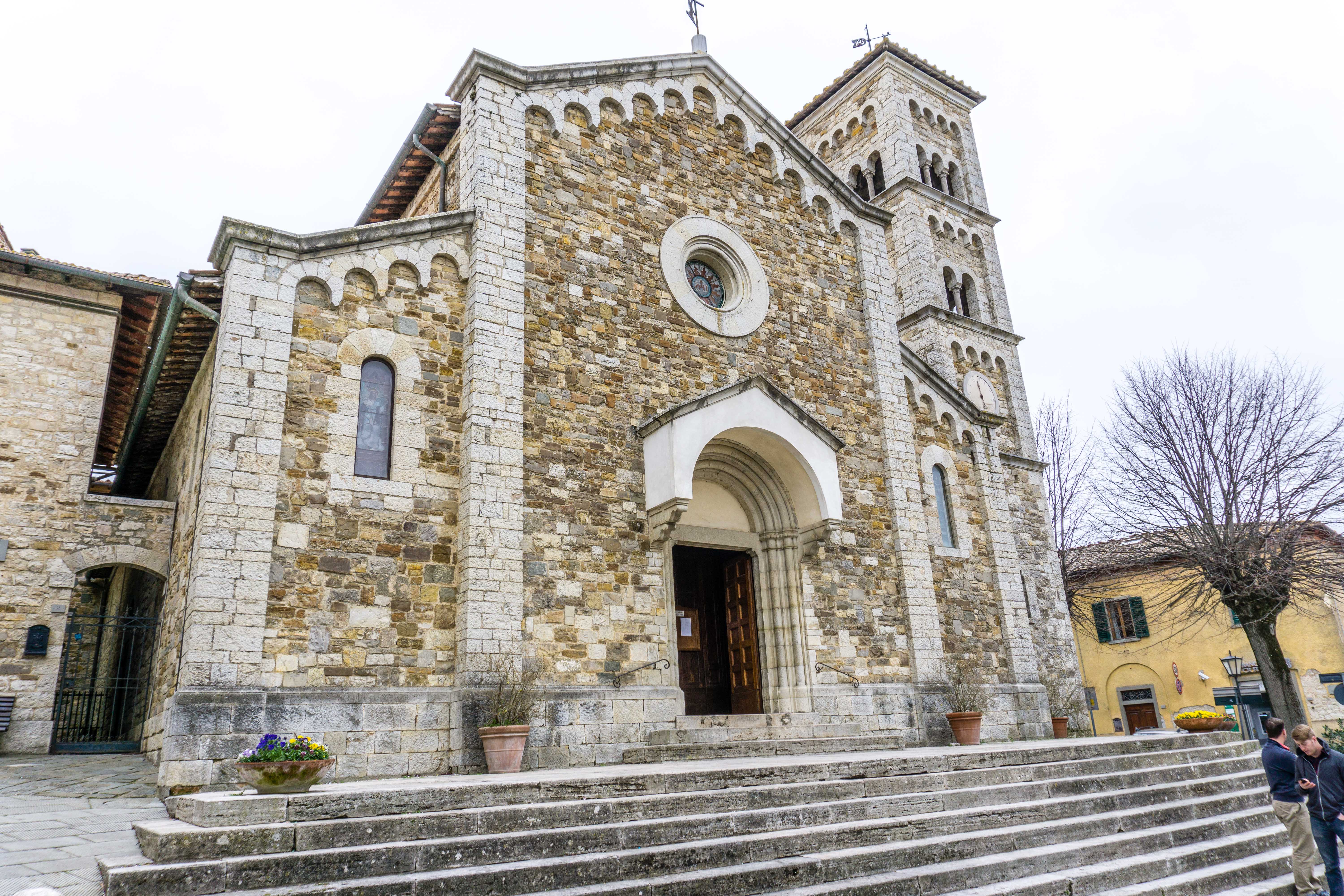 a weekend guide to Tuscany, Castellina in Chianti