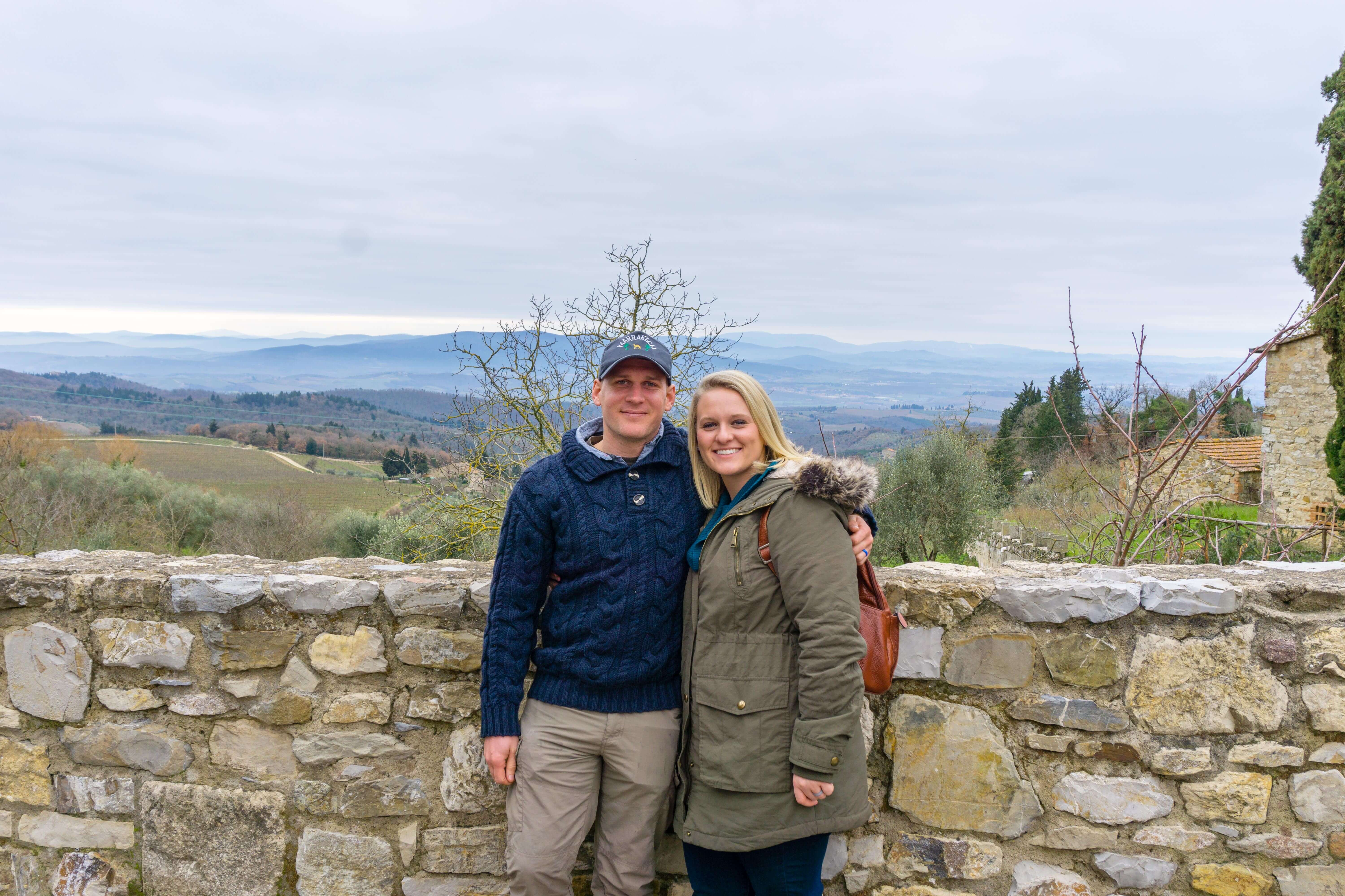a weekend guide to Tuscany, Castellina in Chianti