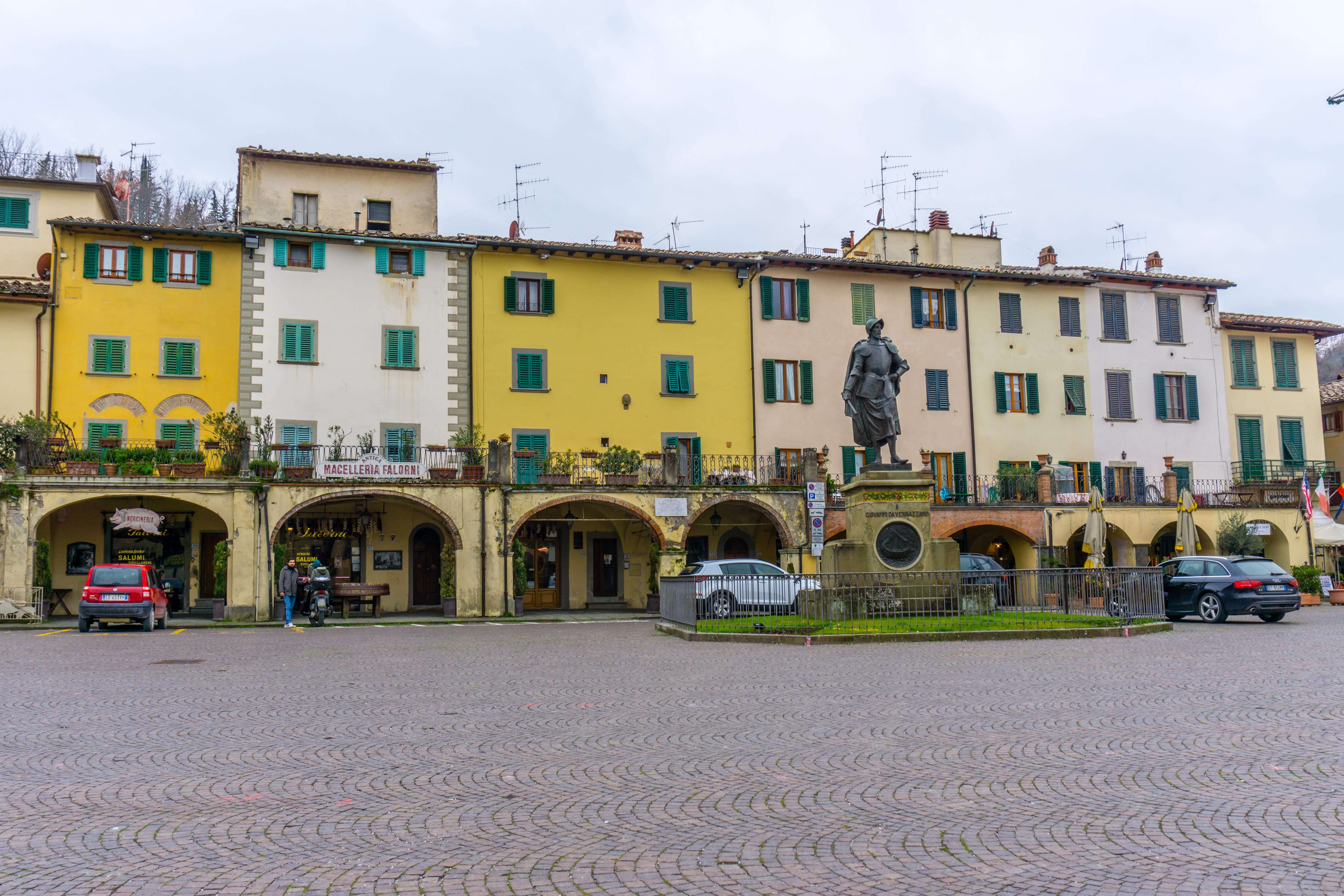 a weekend guide to Tuscany, Greve in Chianti