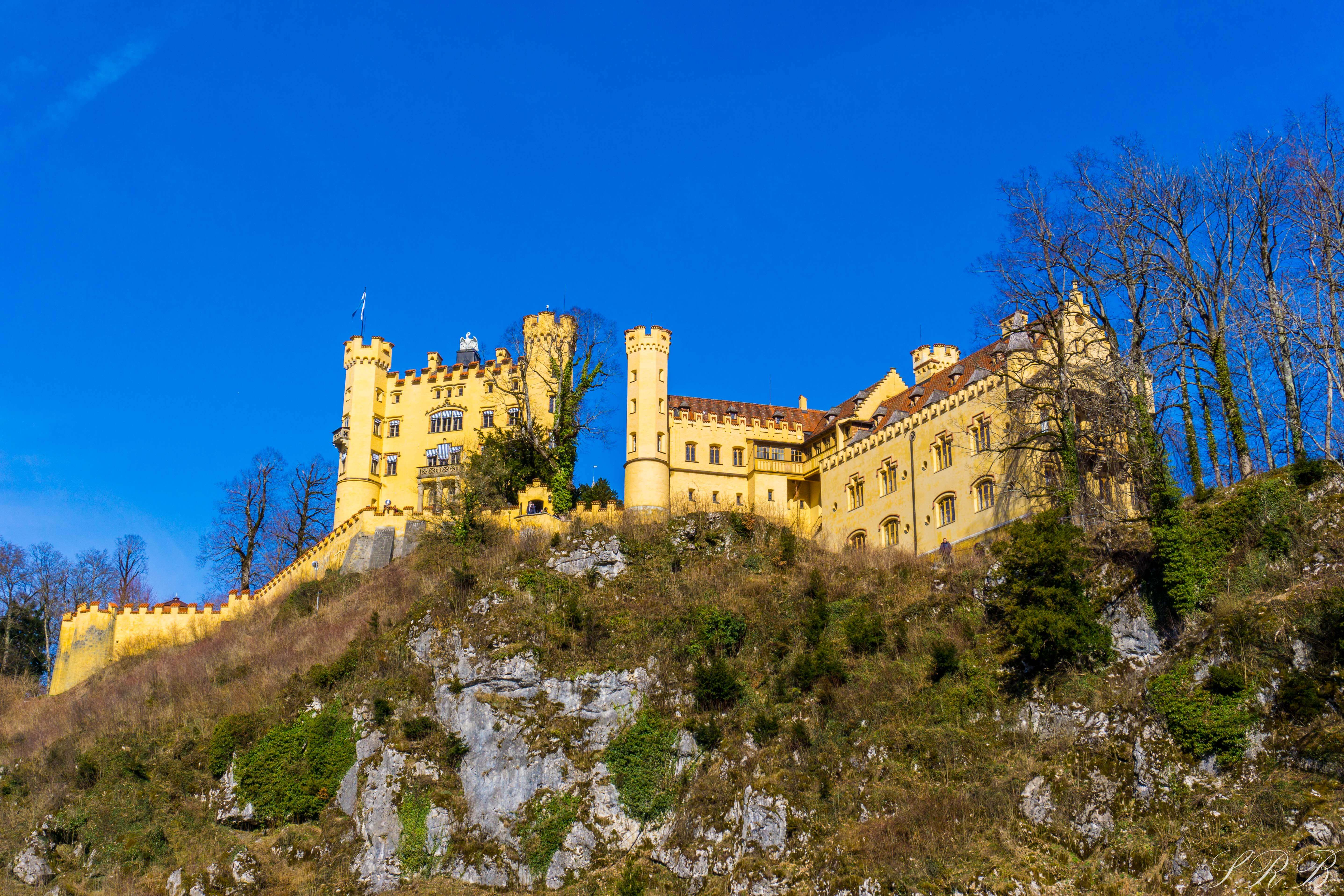 Hohenschwangau Castle, German