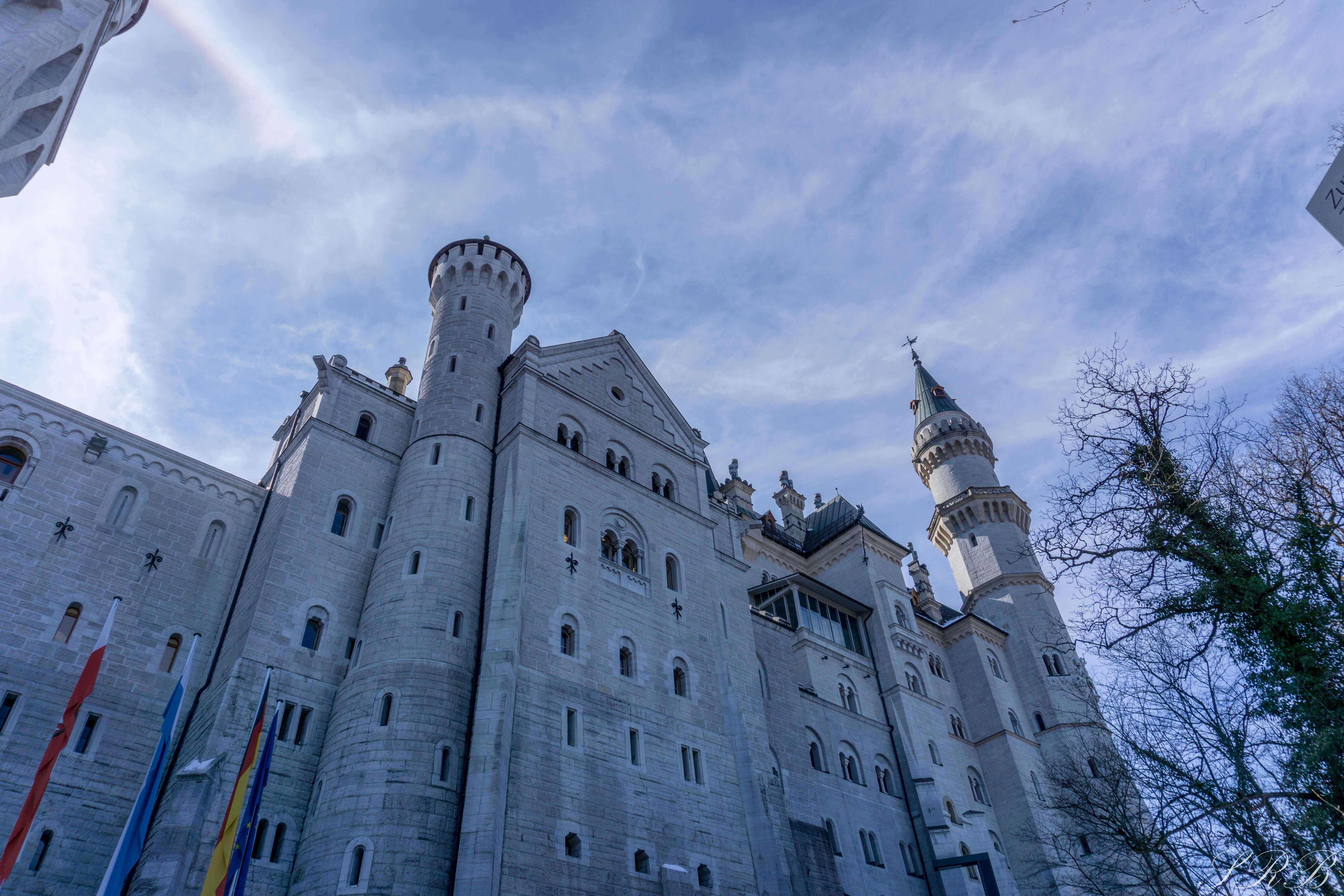 Neuschwanstein Castle Germany, Fairytale Castle