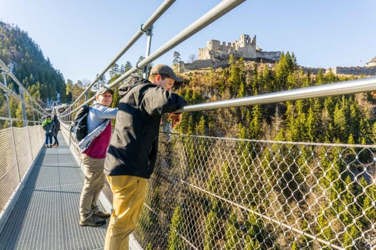 Füssen, Germany Suspension Bridges and Fairytale Castles