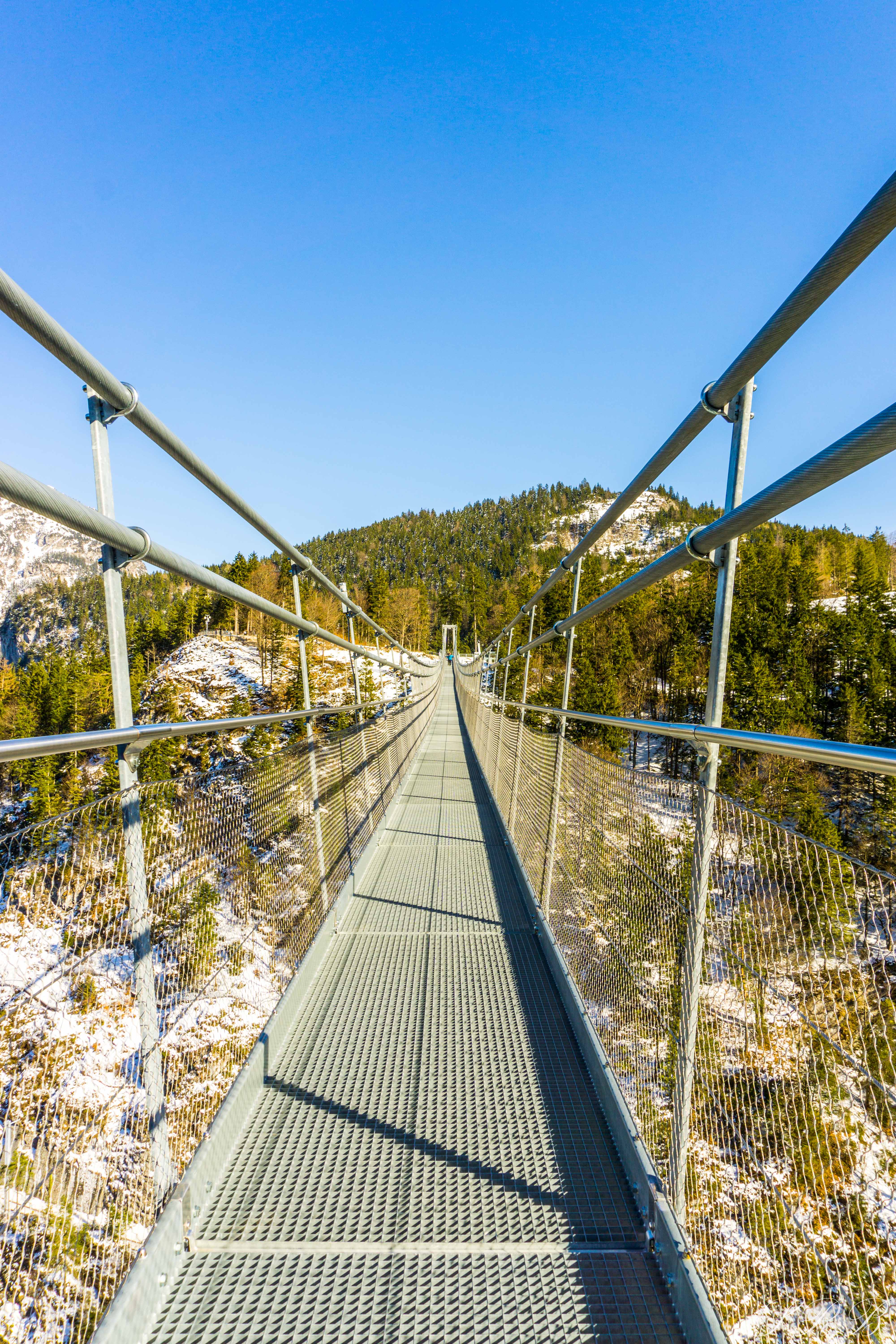 HIghline 179 Suspension Bridge, Austria