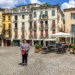 downtown Vicenza Italy