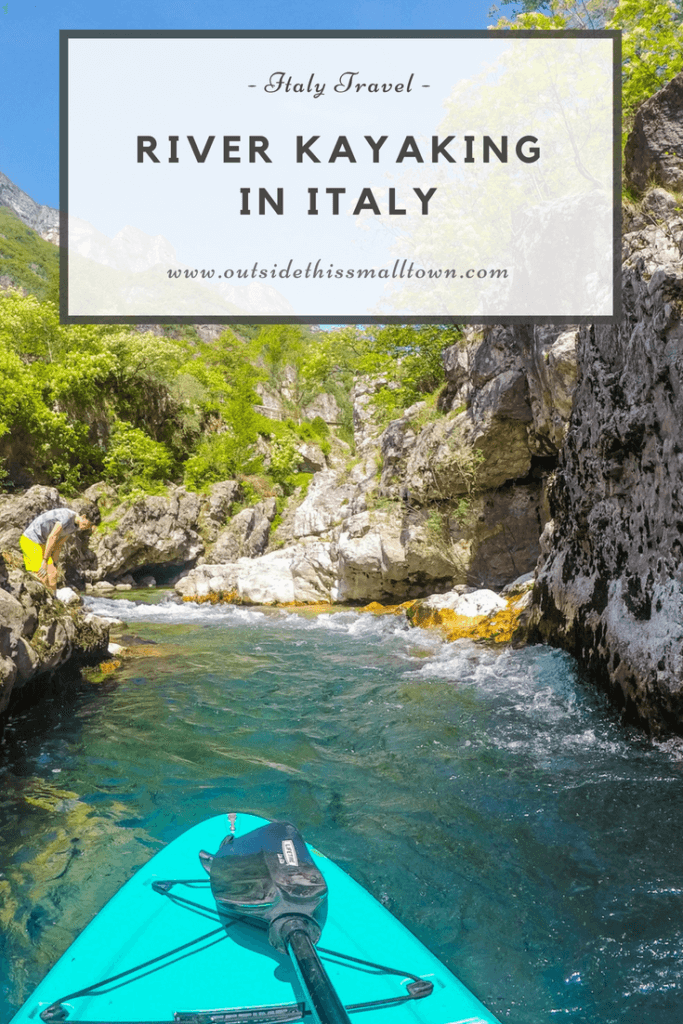 Whitewater Kayaking in Italy – Outside This Small Town