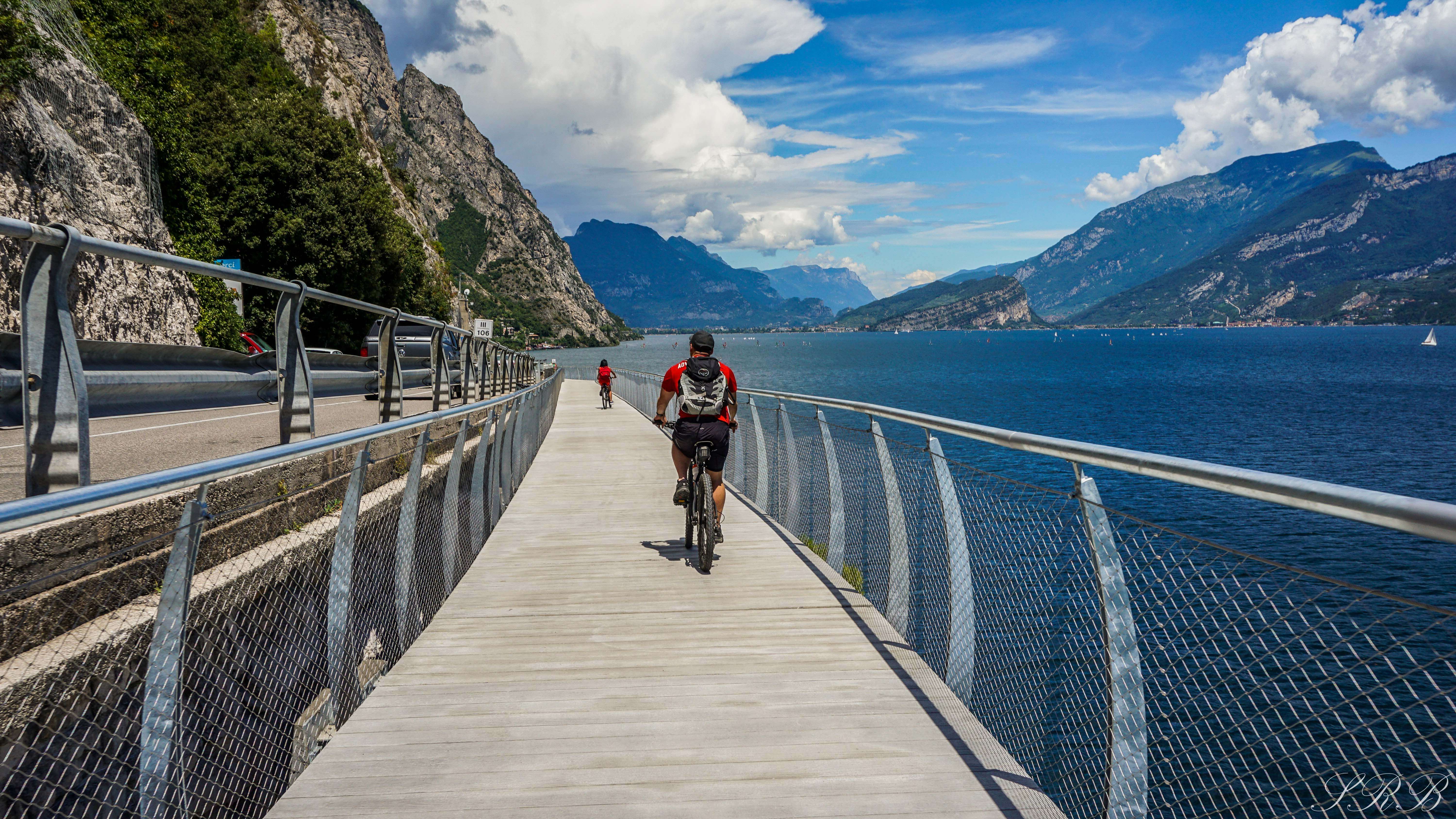 lake garda bike path review