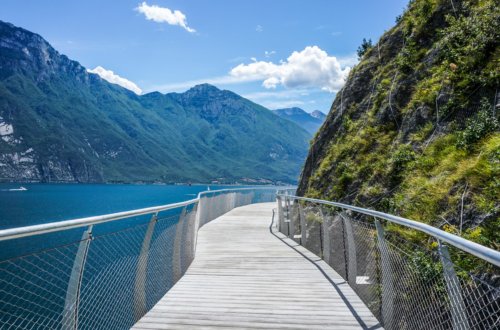 lake garda bike path review