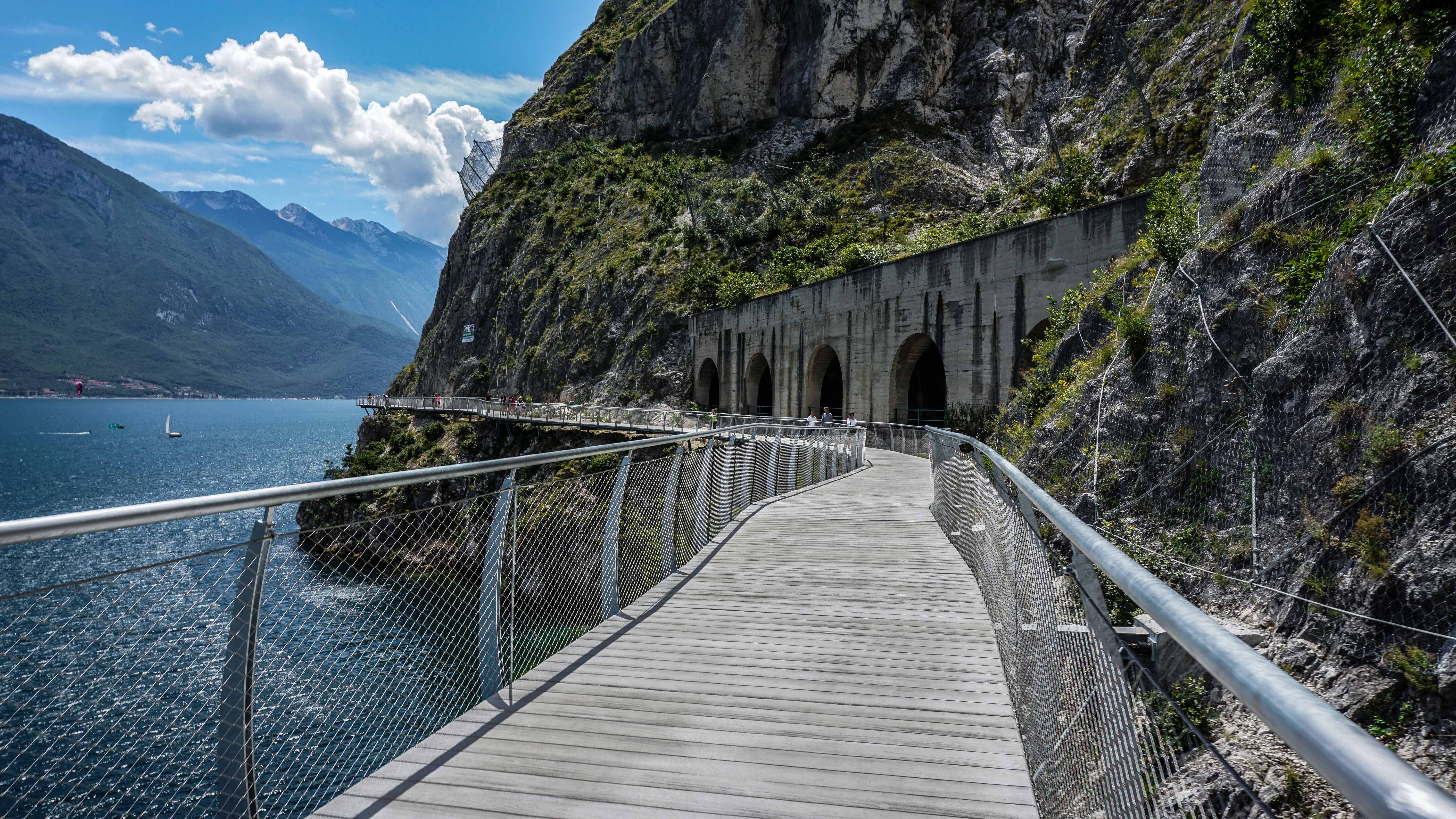 lake garda bike path review