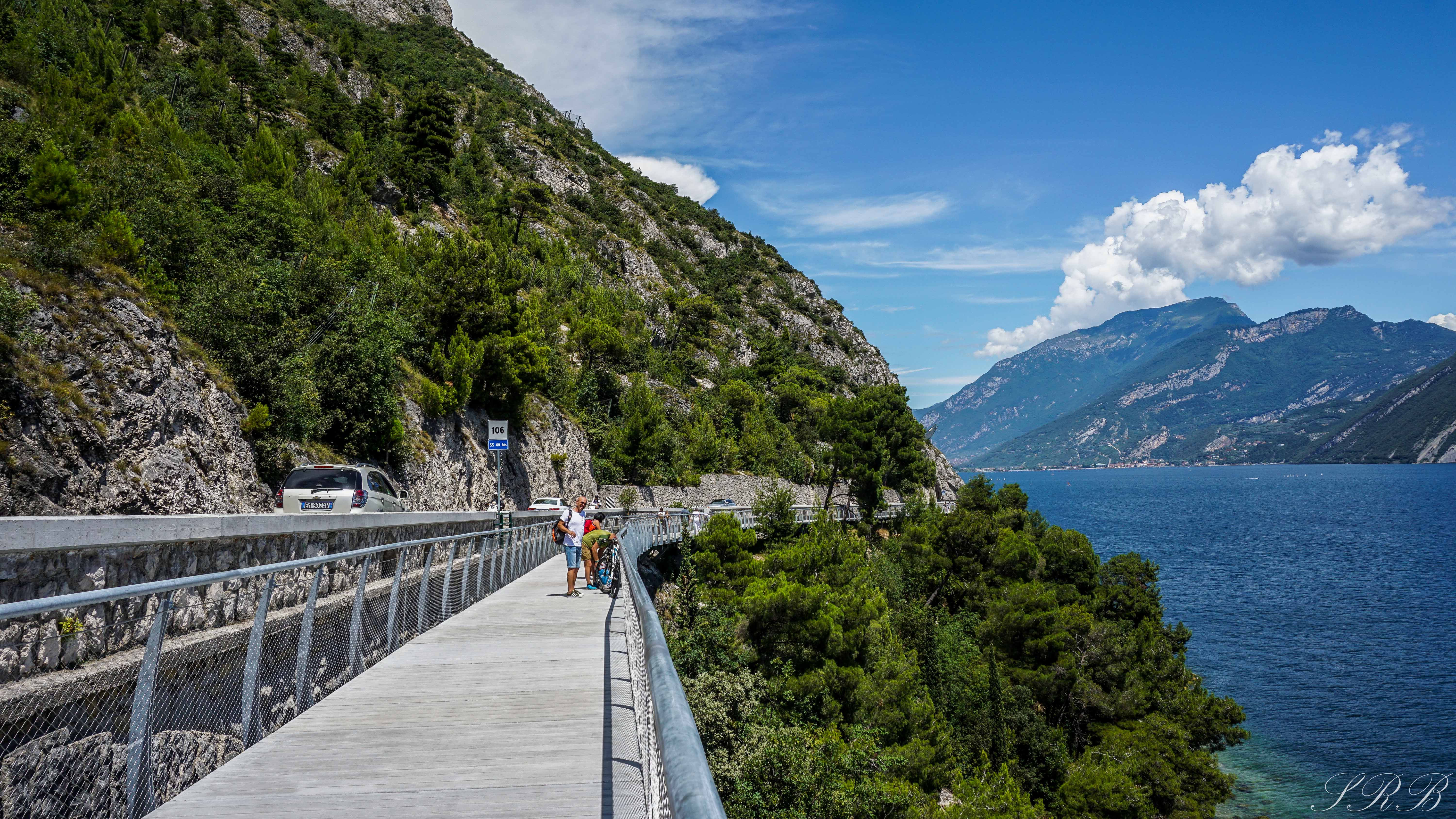 lake garda bike path review