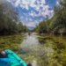 kayaking in italy, astico river, whitewater kayaking