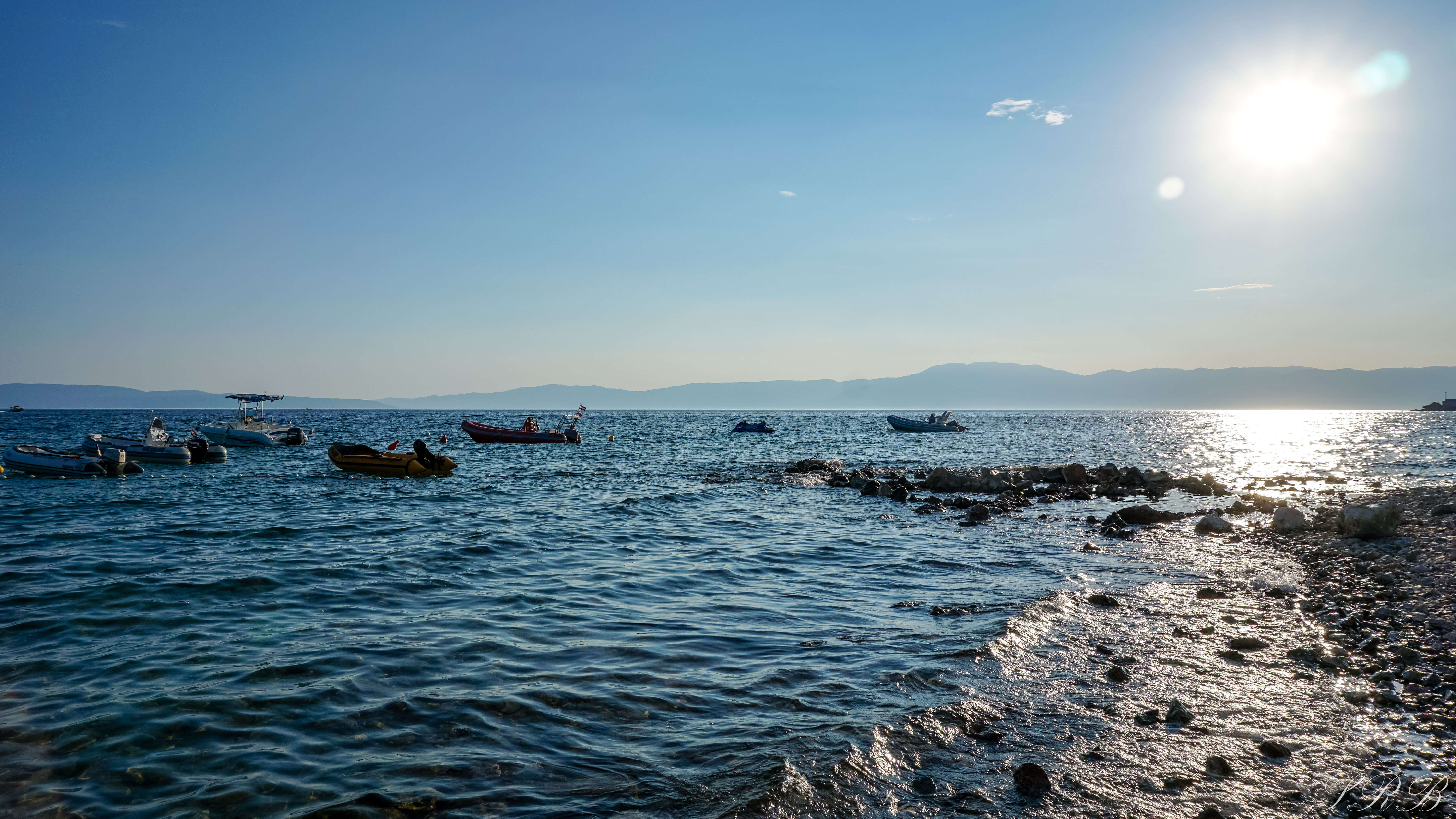 Balkans Road Trip, Croatia, Camping Ostro