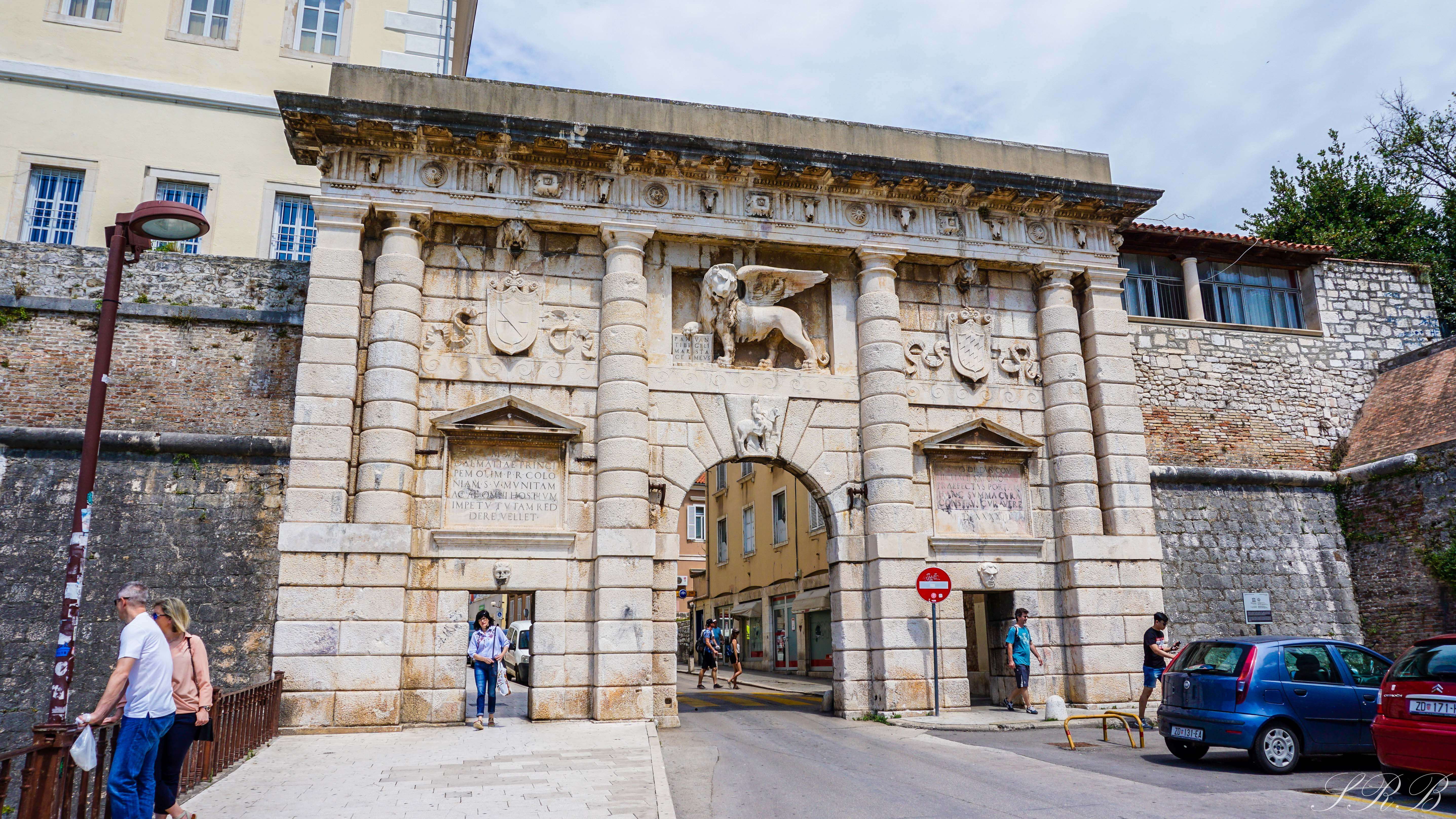 balkans road trip, Zadar, Croatia