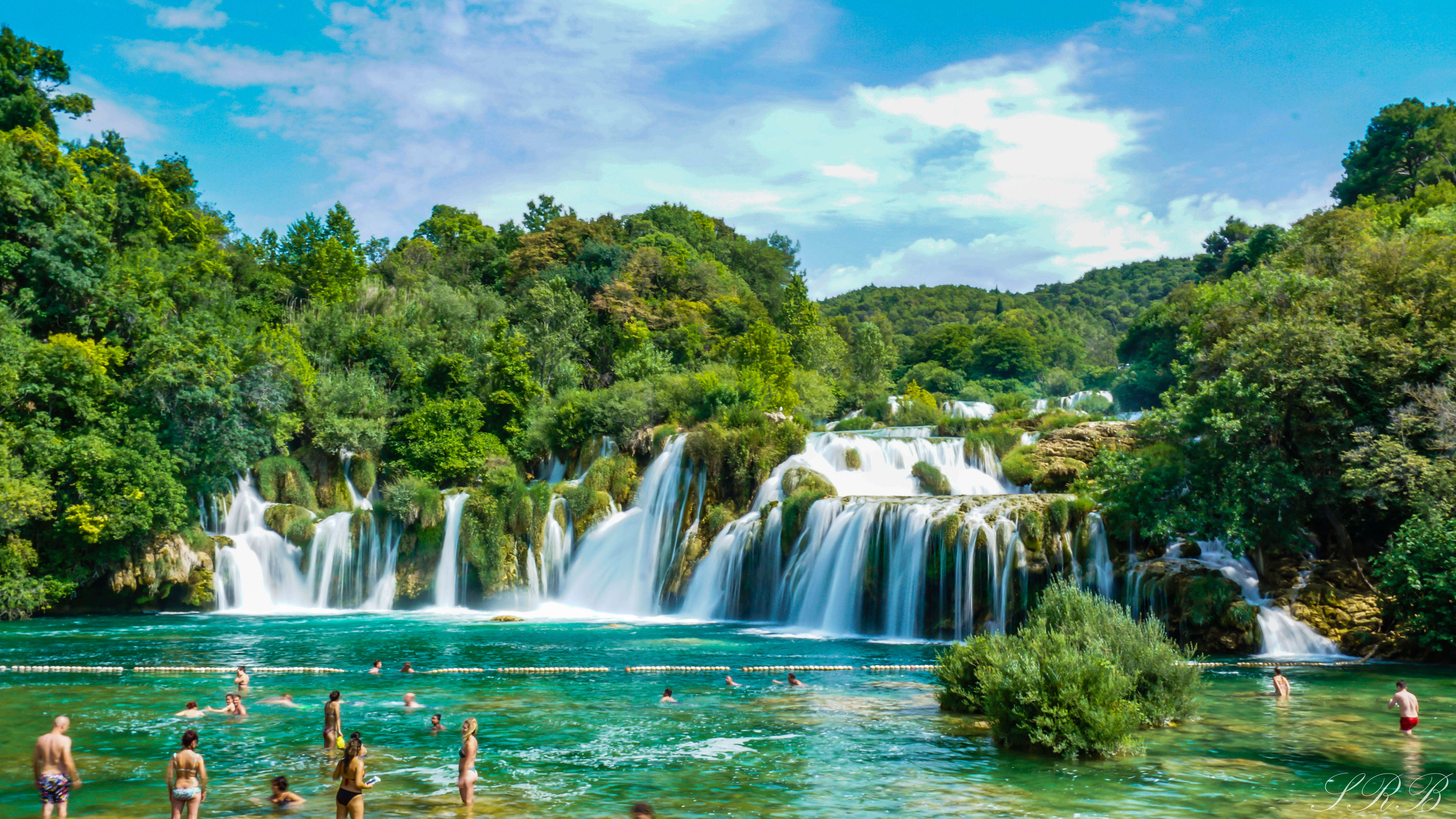 balkans road trip, Krka National Park