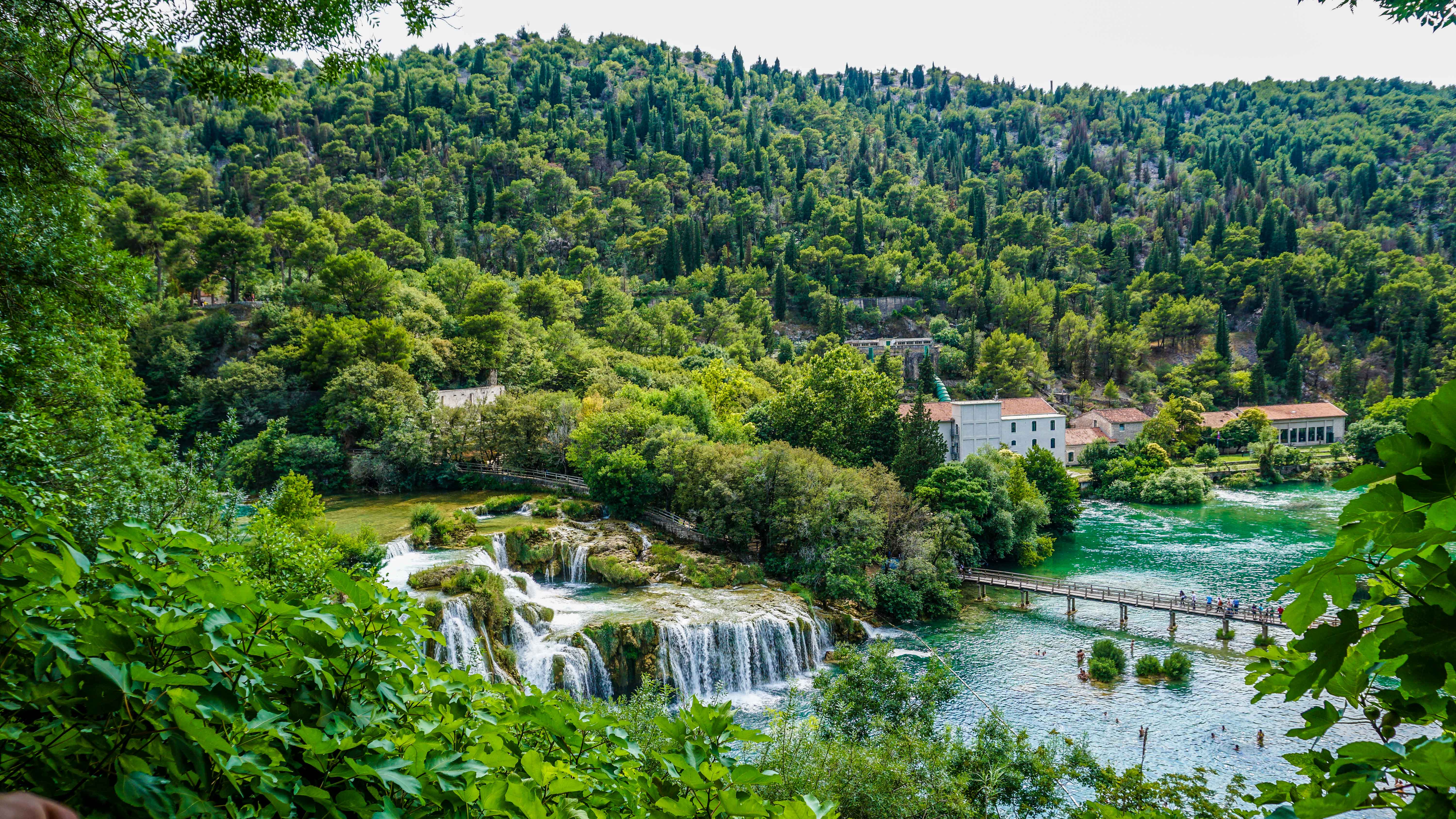 balkans road trip, Krka National Park