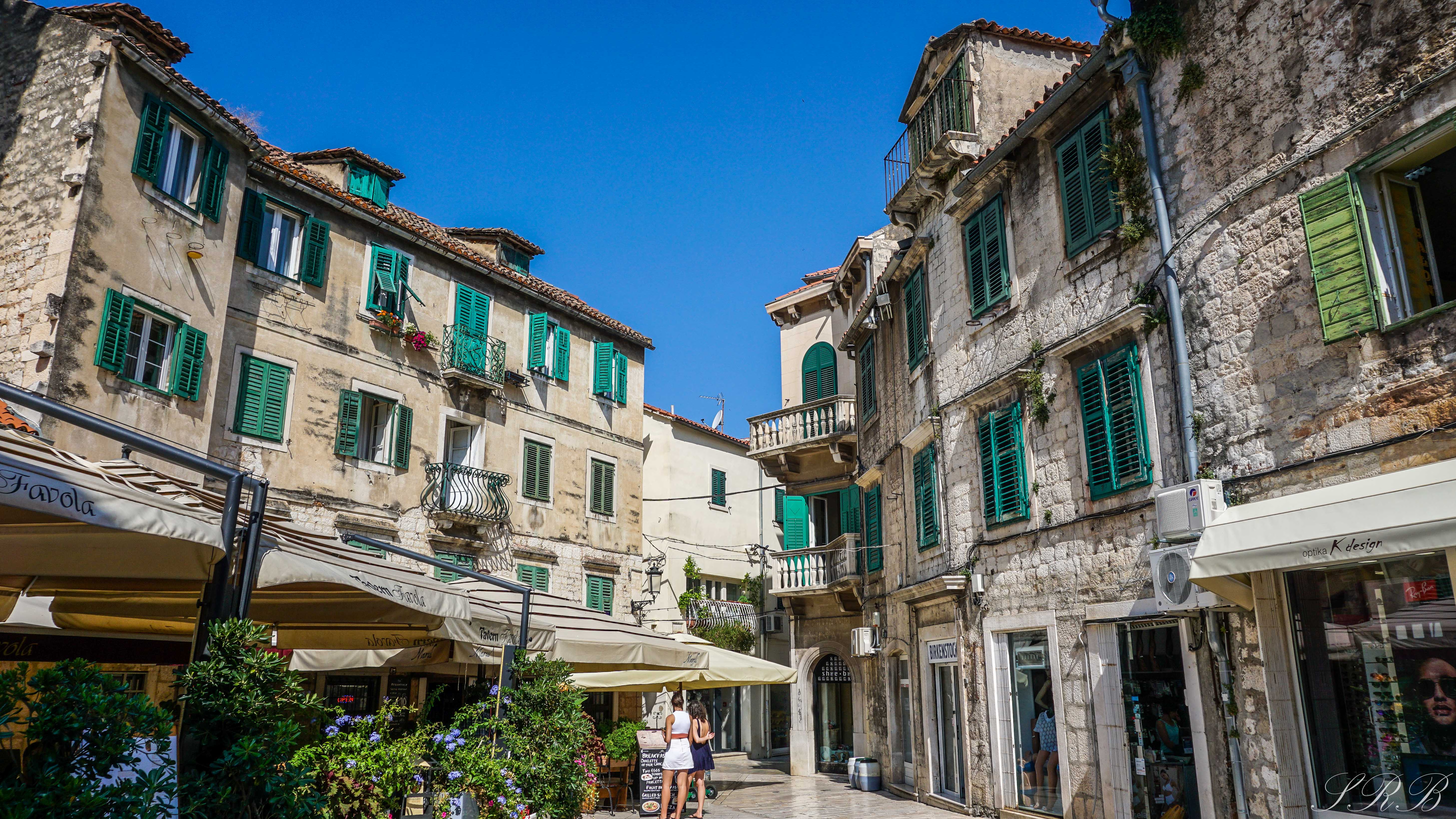 balkans road trip, Split Croatia, Diocletian's Palace