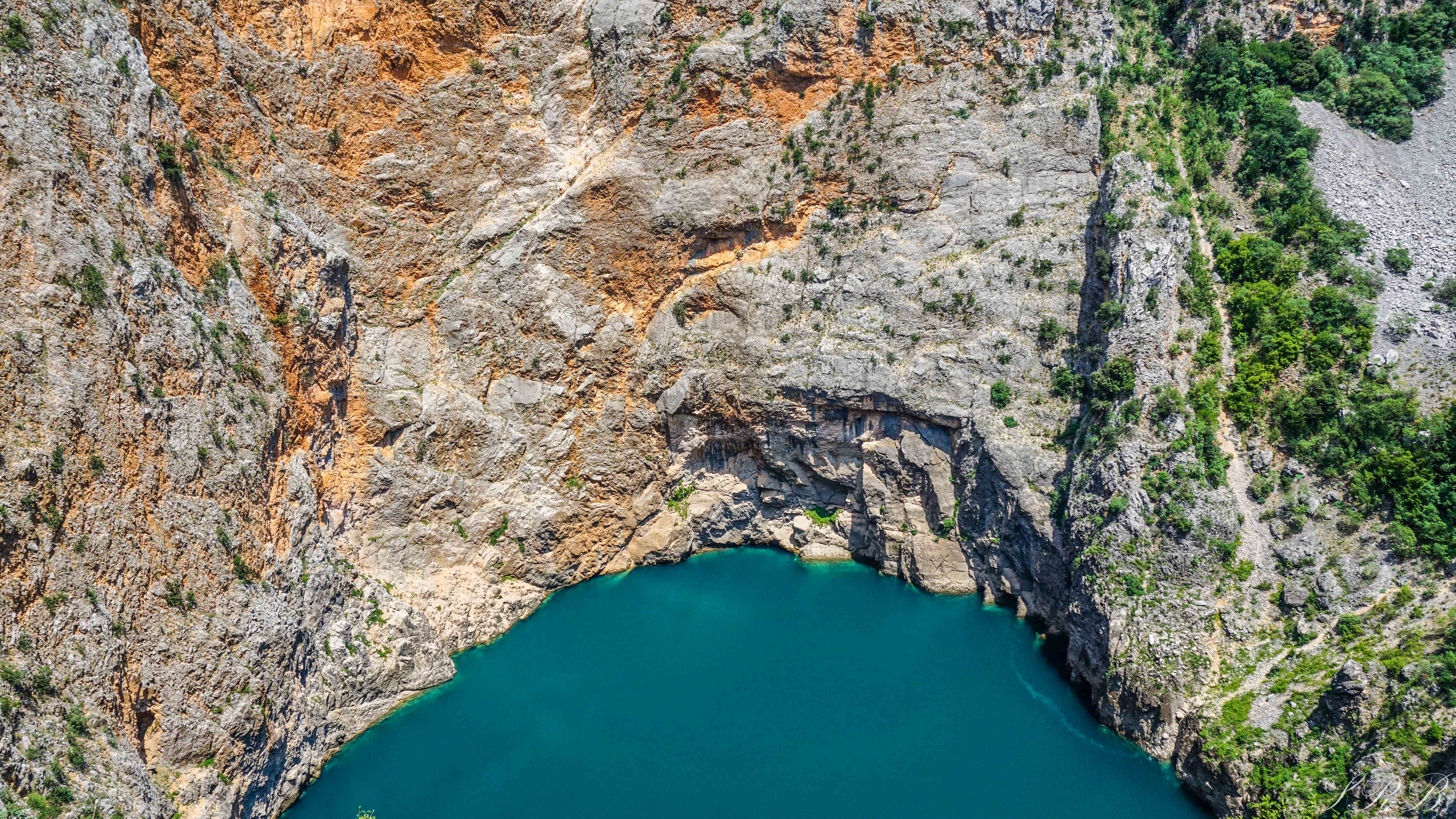 Balkans road trip, Sinkhole Croatia