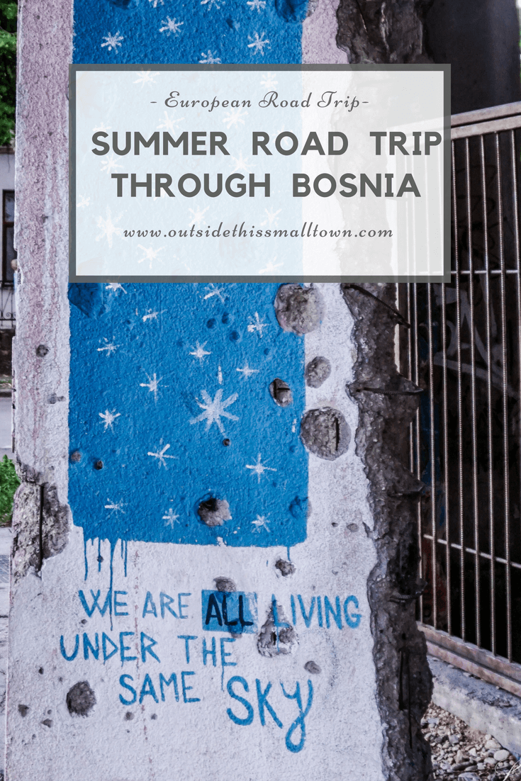 Balkan countries road trip including Sarajevo and Moster in Bosnia and Herzegovina
