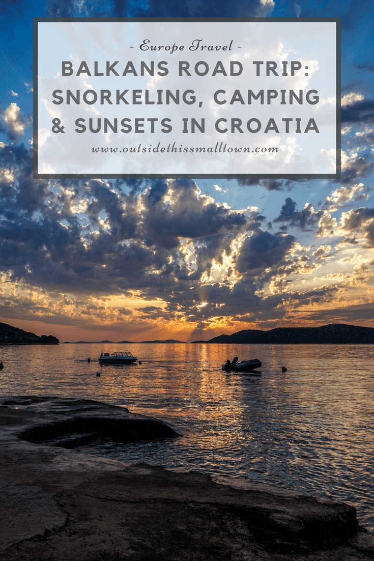 balkans road trip, croatia