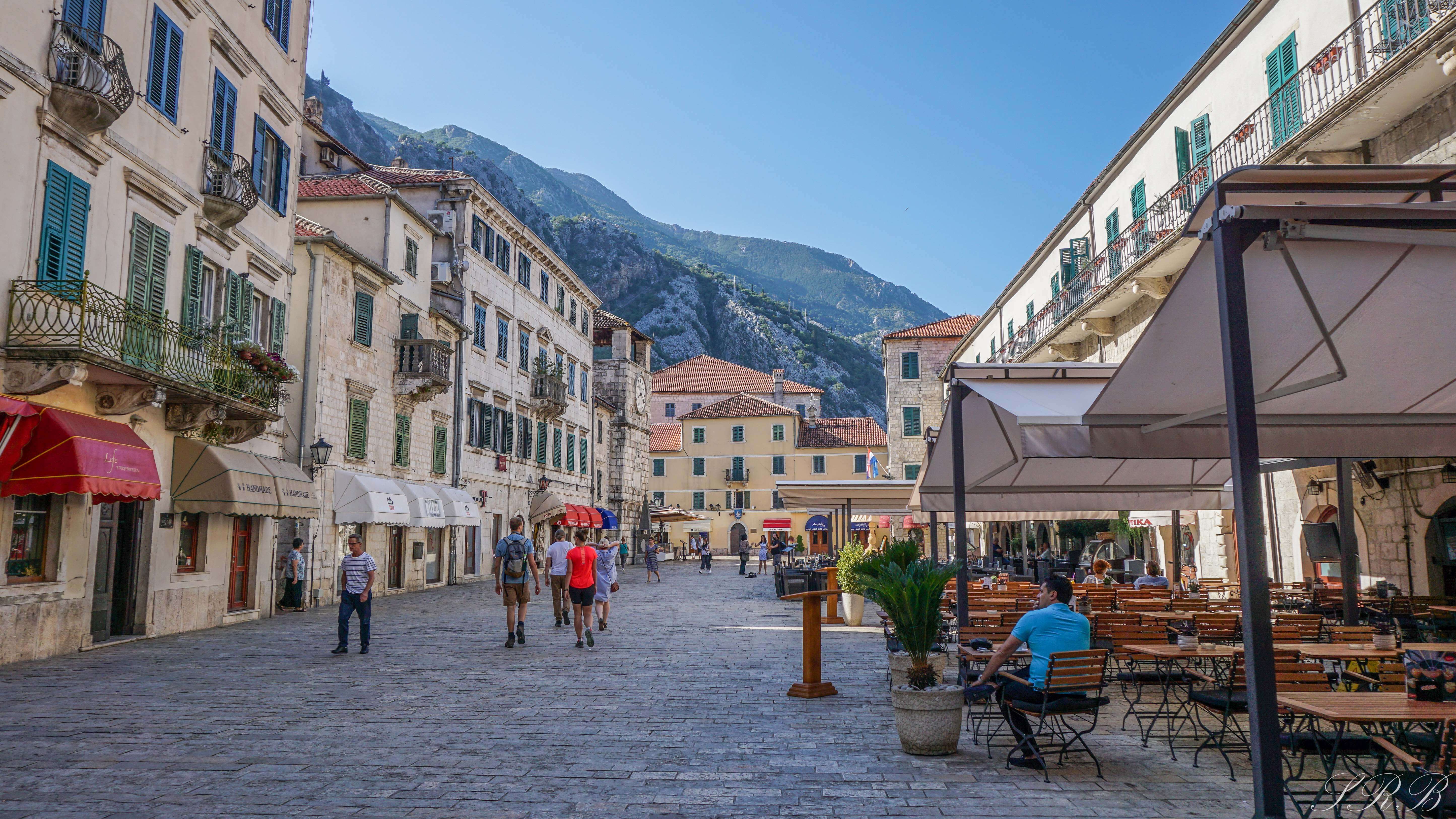 Balkans countries road trip, Kotor Montenegro