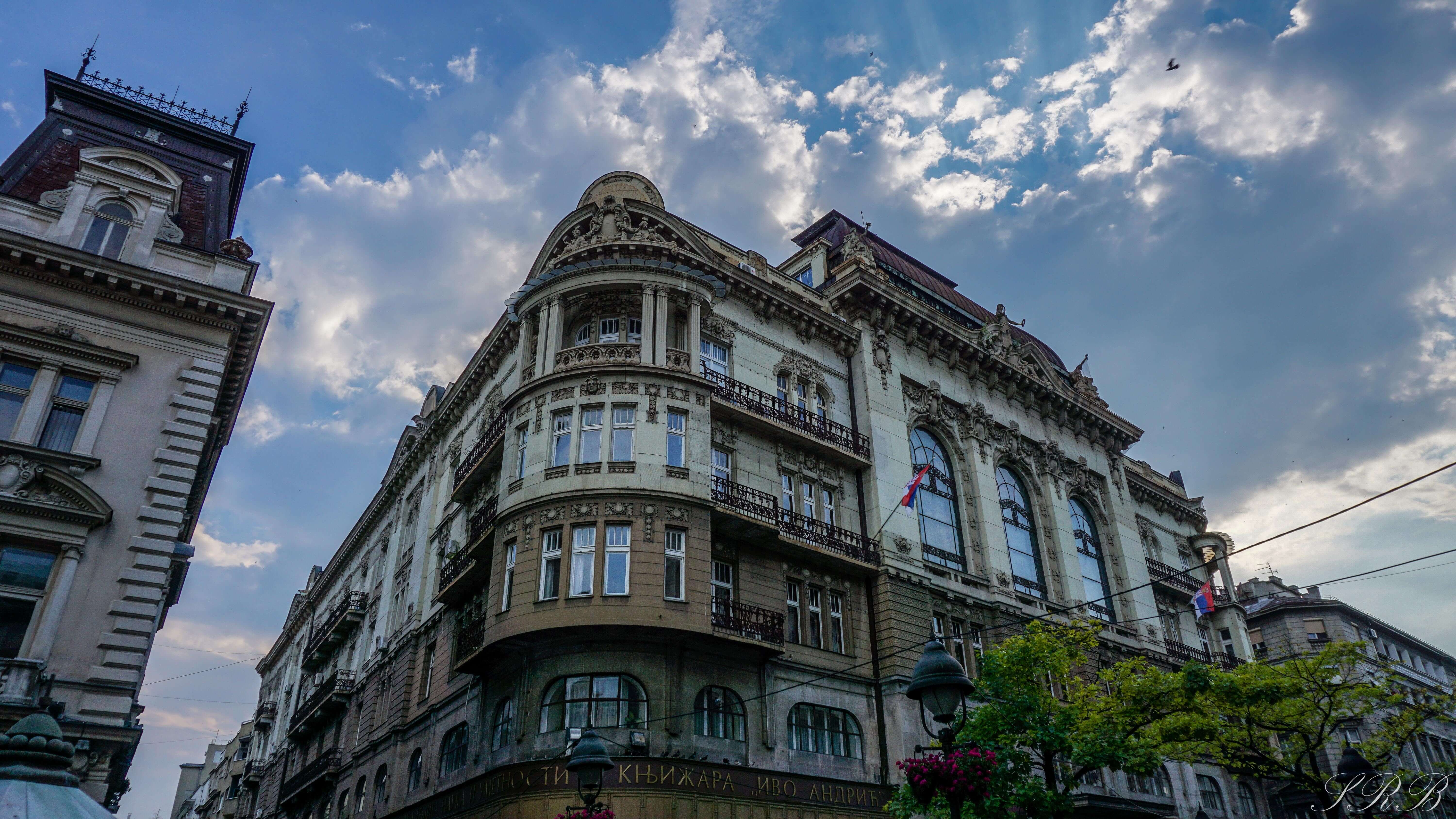 Balkans countries road trip, Belgrade Serbia
