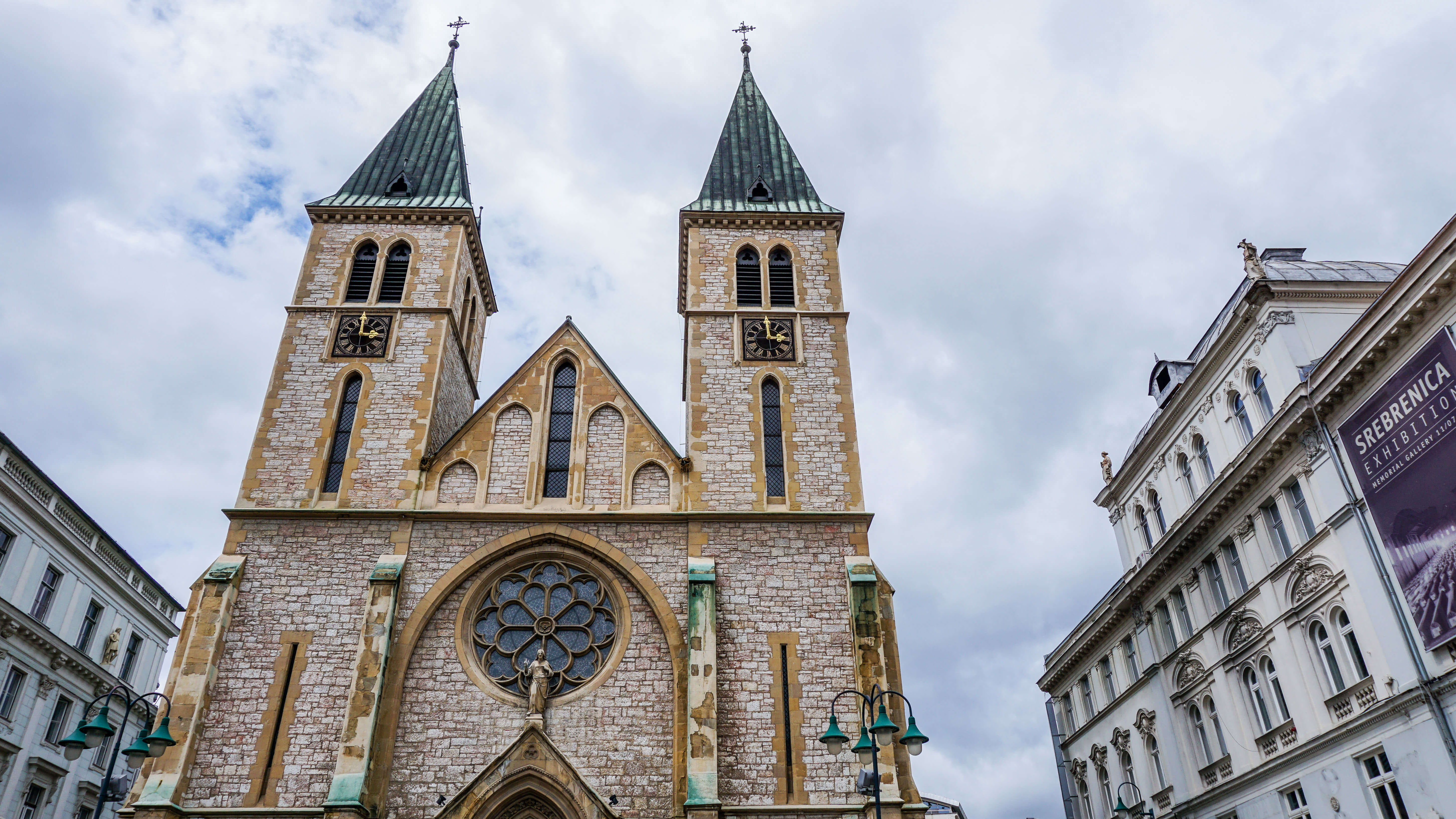 Balkans countries road trip, Sarajevo Bosnia