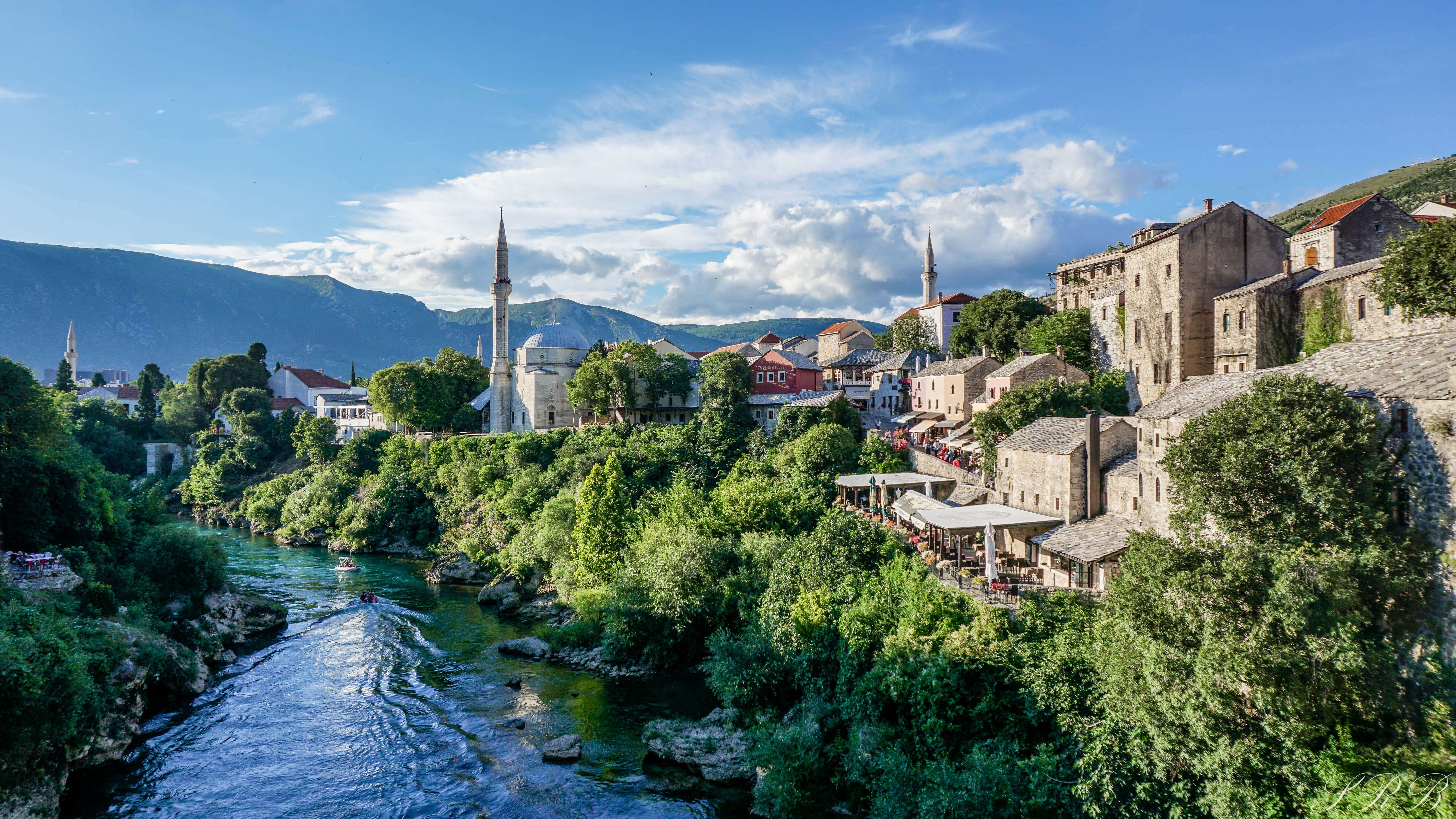 Balkans countries road trip, Mostar Bosnia