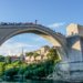 Balkans countries road trip, Stari Most bridge in Mostar Bosnia