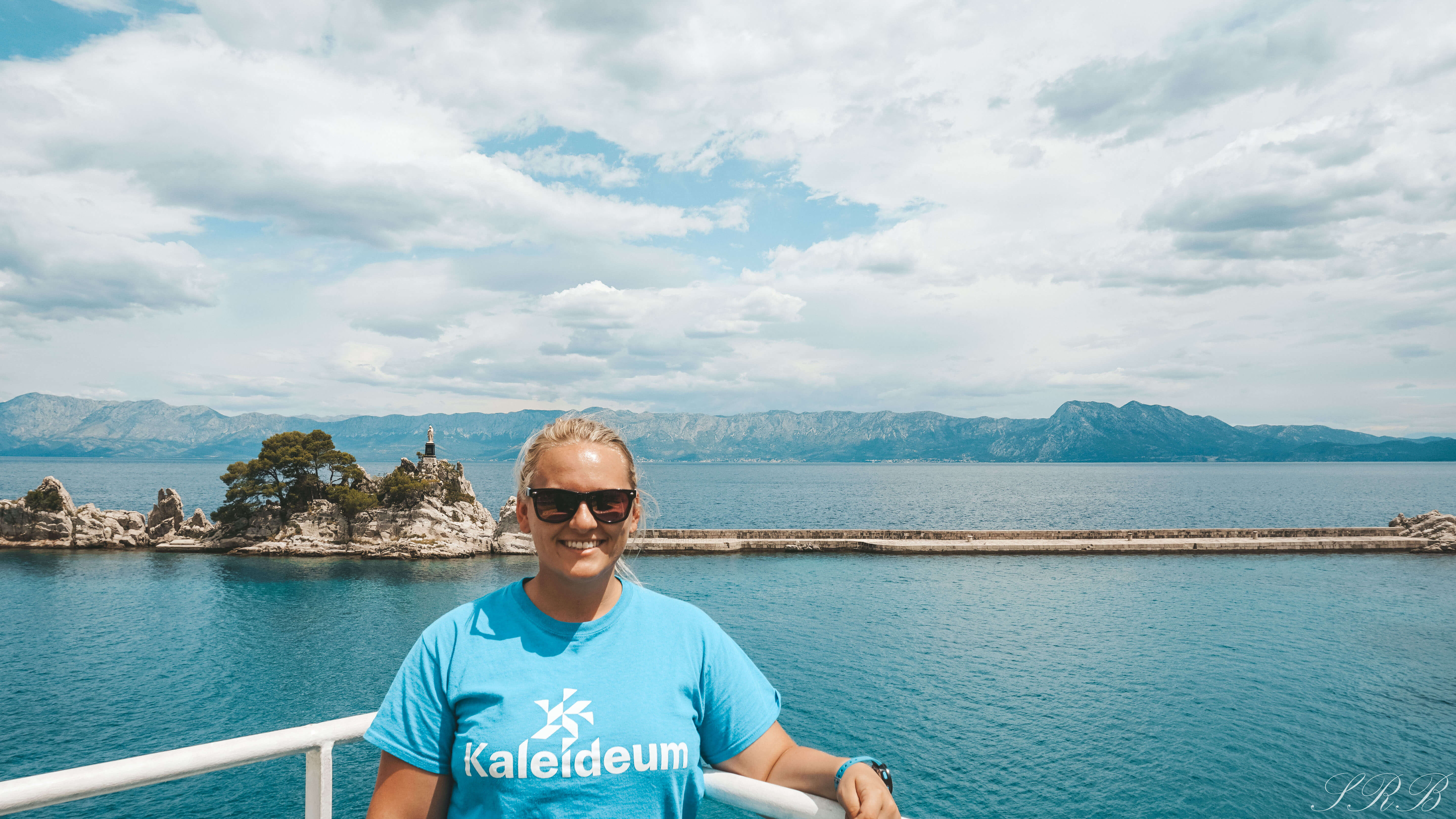 Eastern Europe Road Trip, Car Ferry from Southern Croatia to Northern