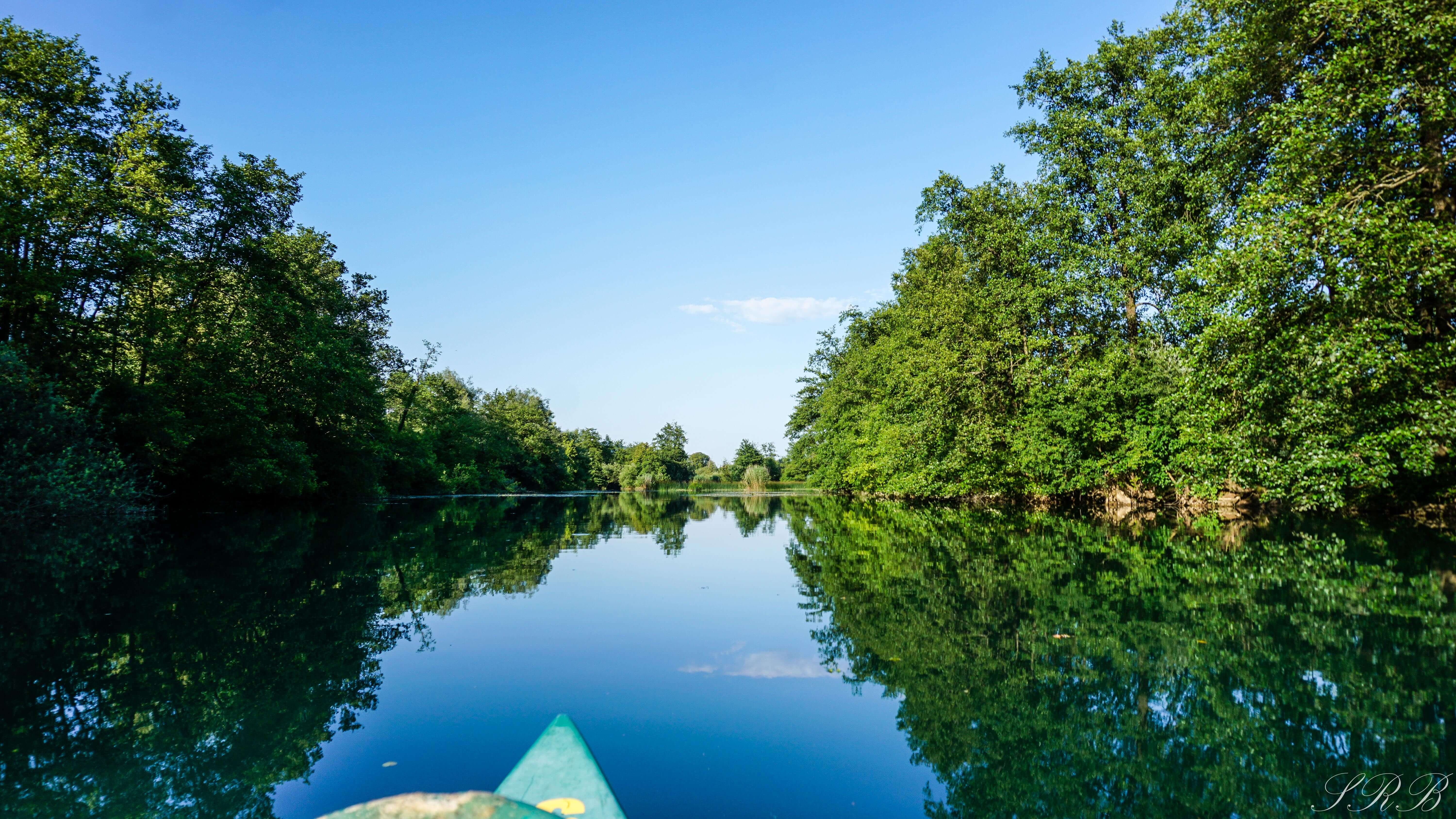 Eastern Europe Road Trip, Mreznica River at Camp Slapic