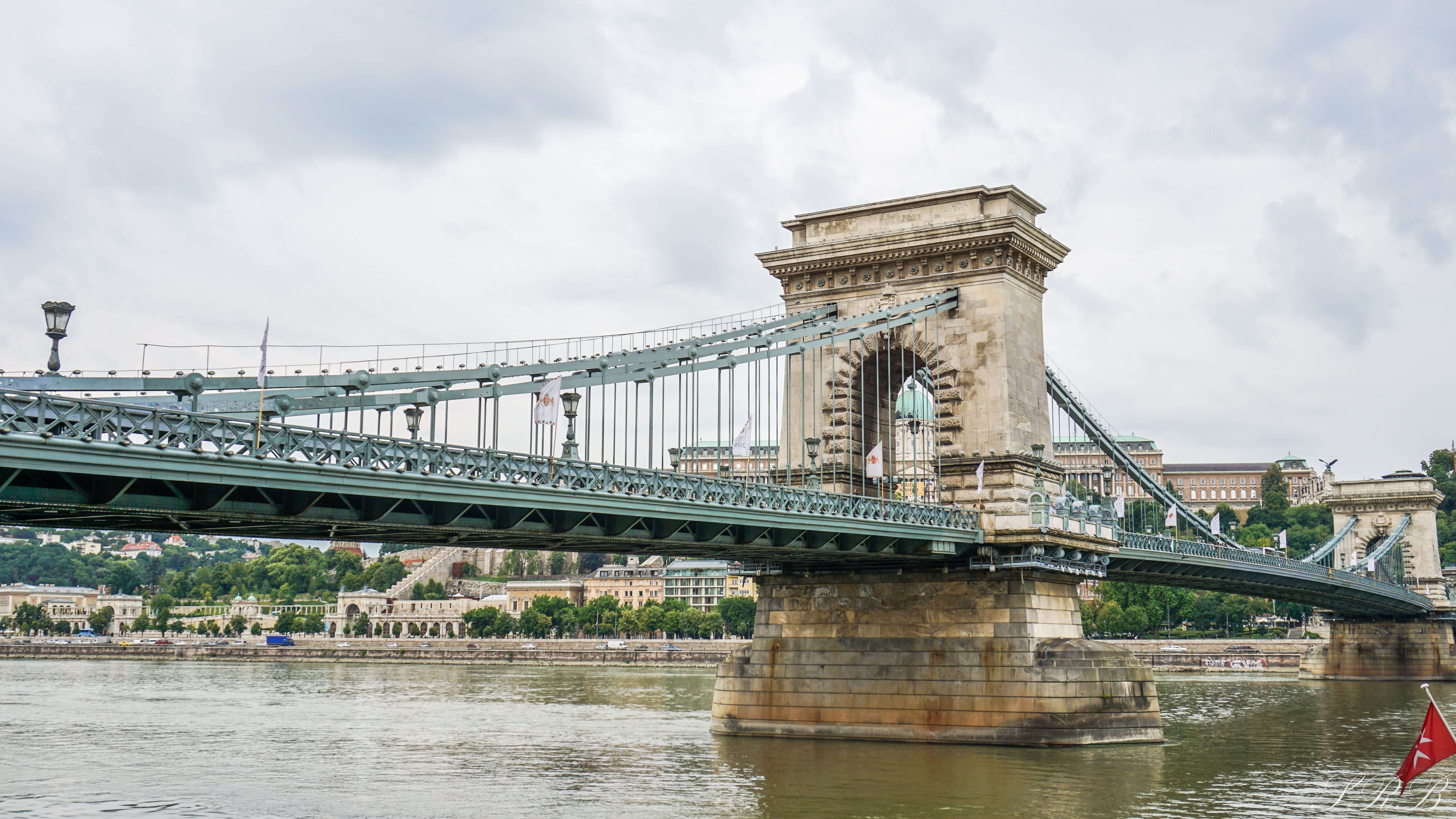 Eastern Europe Road Trip, Bridges of Budapest