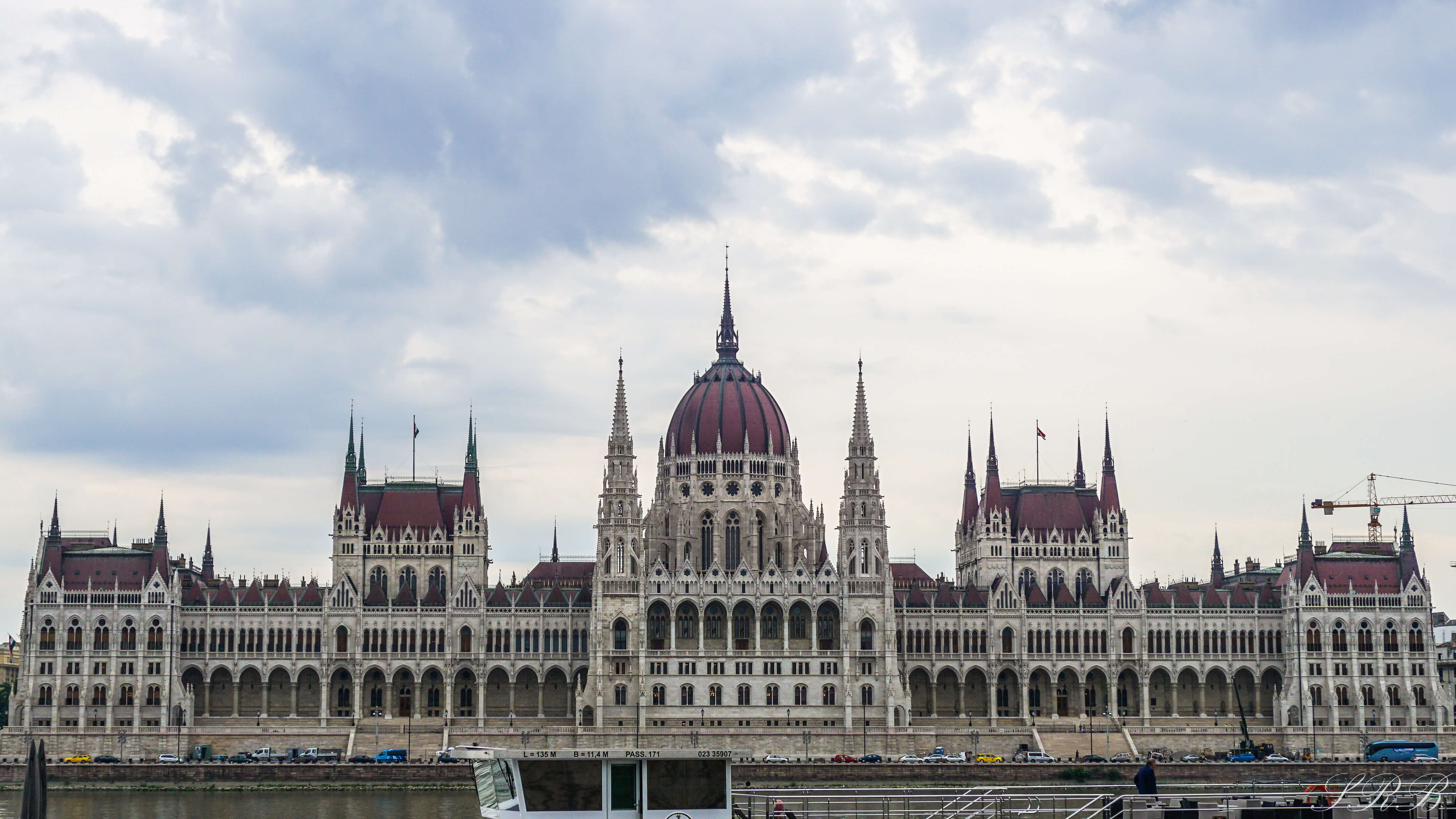 Eastern Europe Road Trip, Hungarian Parliament Building in downtown Budapest