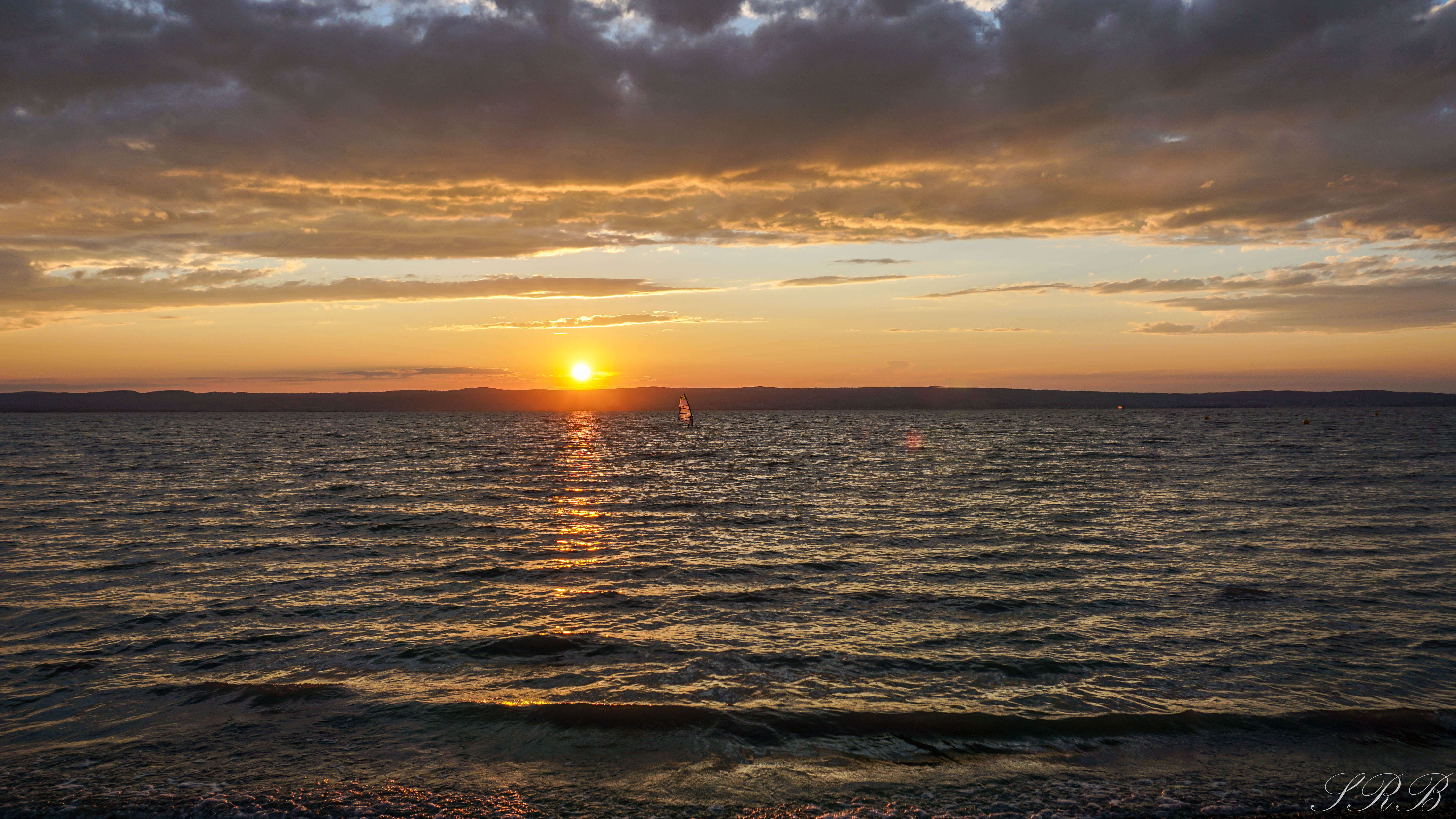 Eastern Europe Road Trip, Austrian sunsets