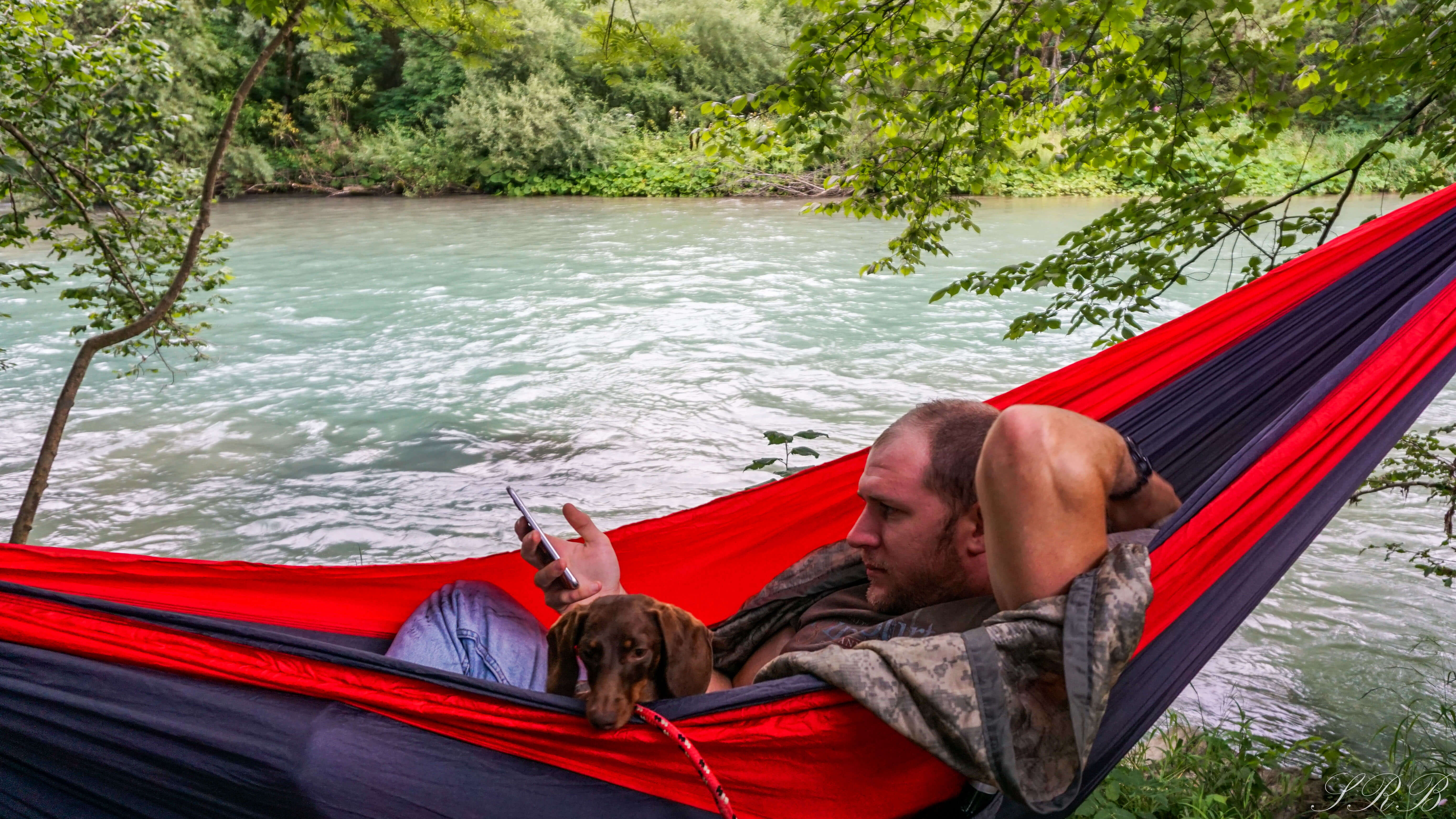 Eastern Europe Road trip, Camping at Camp Sorbec in Slovenia