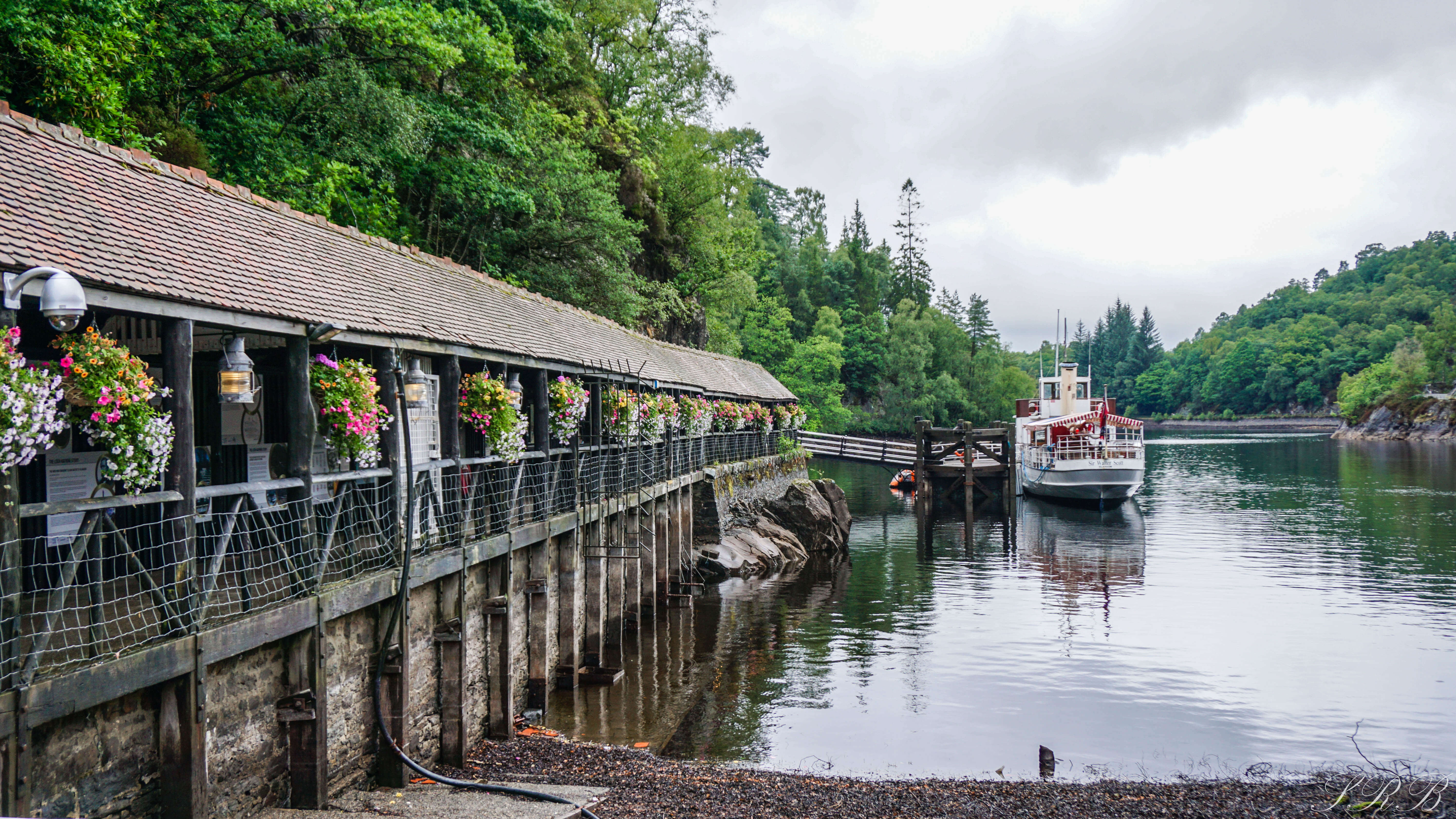 Loch Katrine, Edinburgh Scotland itinerary