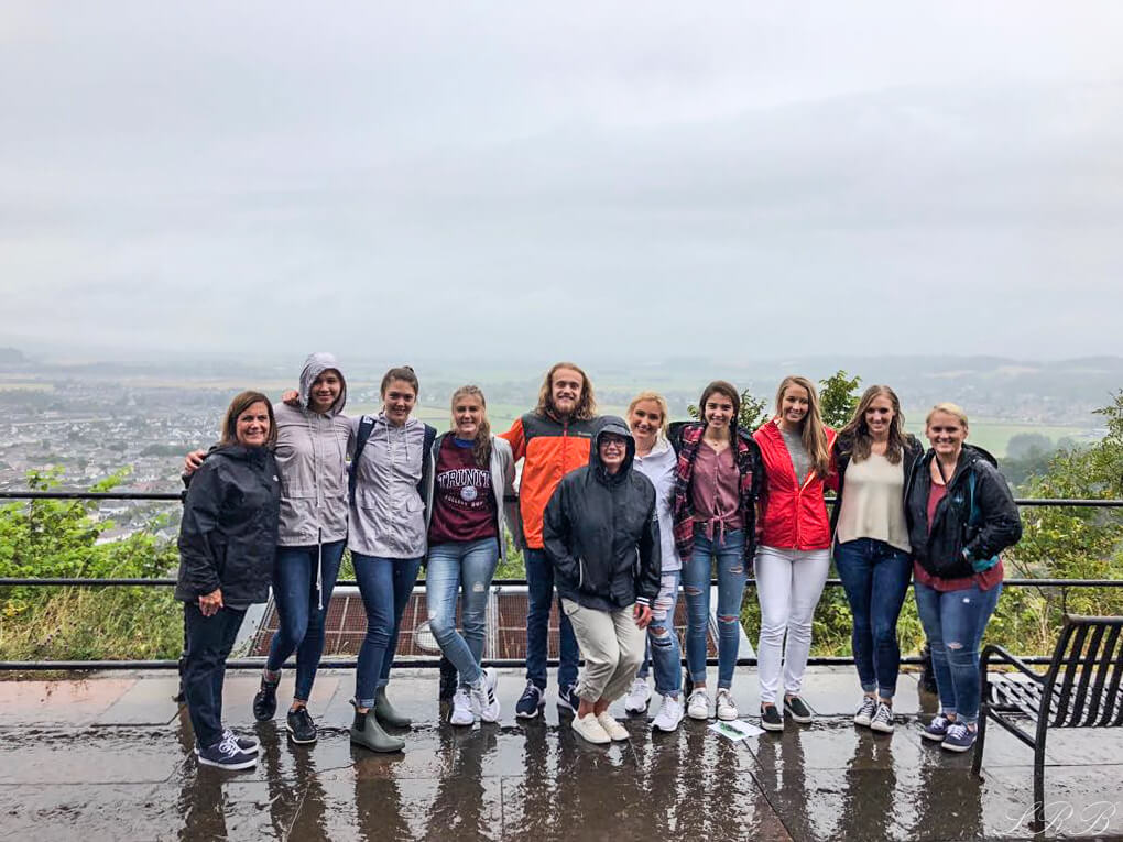 EF Tour Group, Edinburgh Scotland itinerary