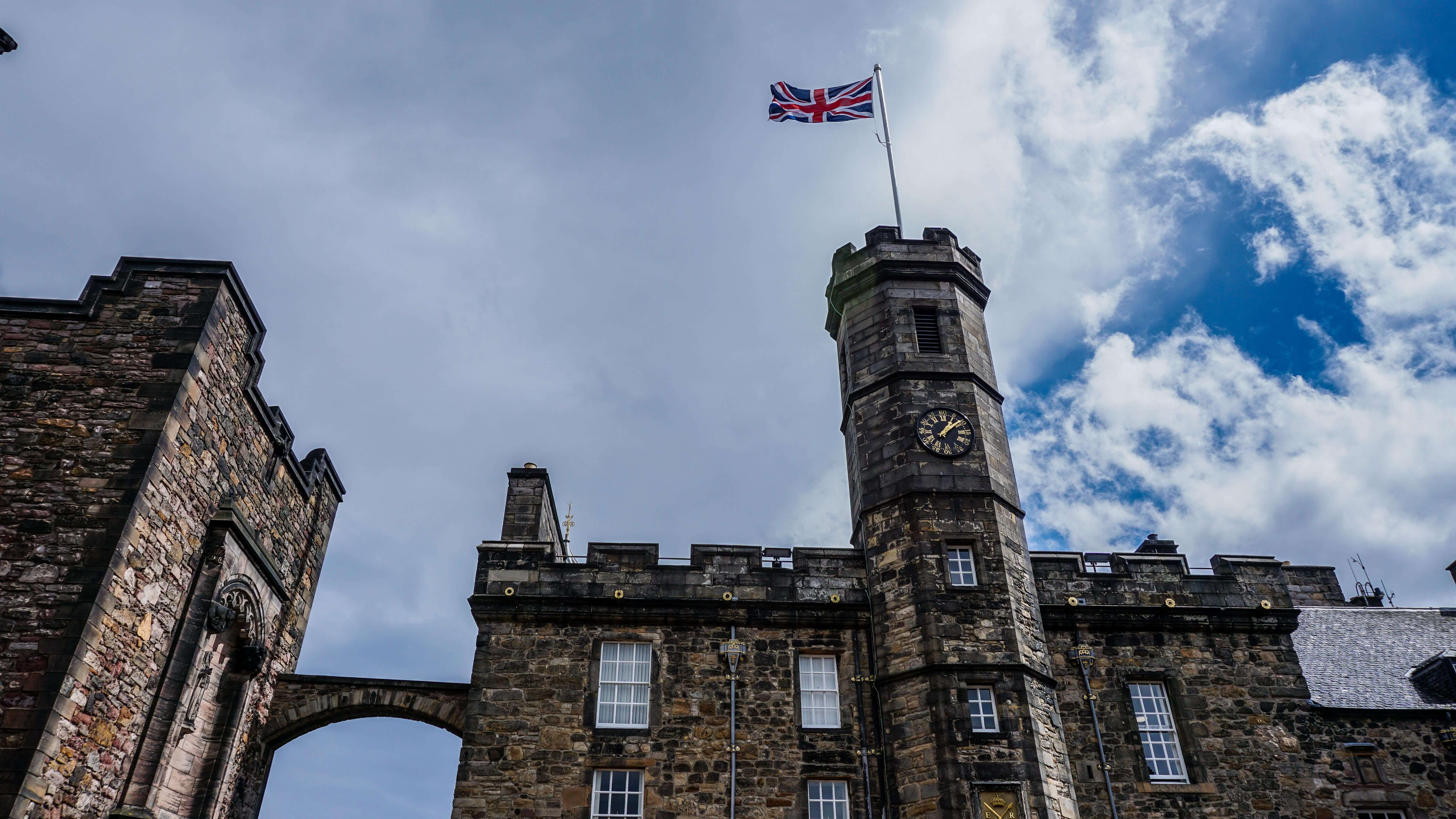 Edinburgh Castle, Edinburgh Scotland Itinerary
